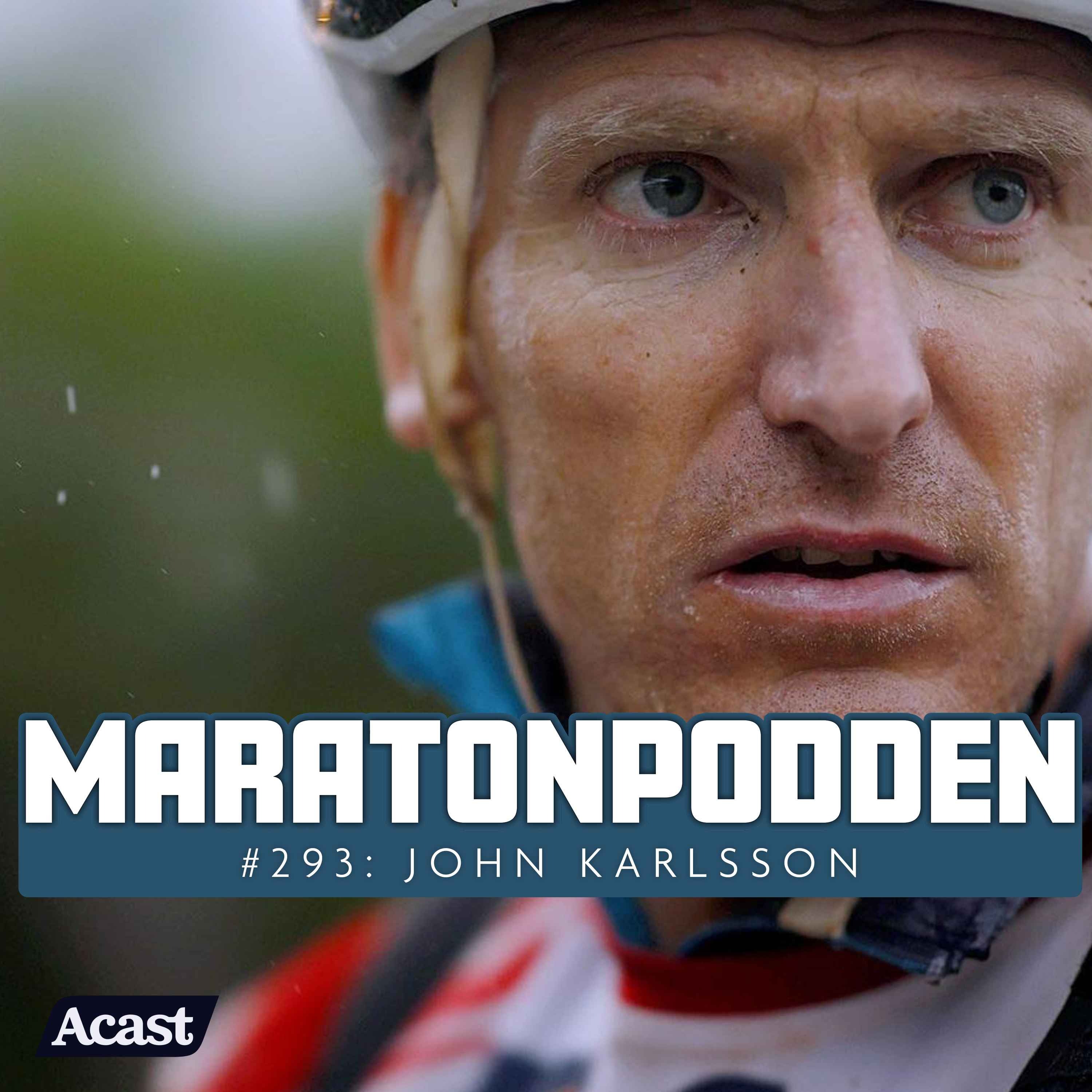 cover art for #293: Från bruten fot till VM-guld på rekordtid med multisportaren John Karlsson