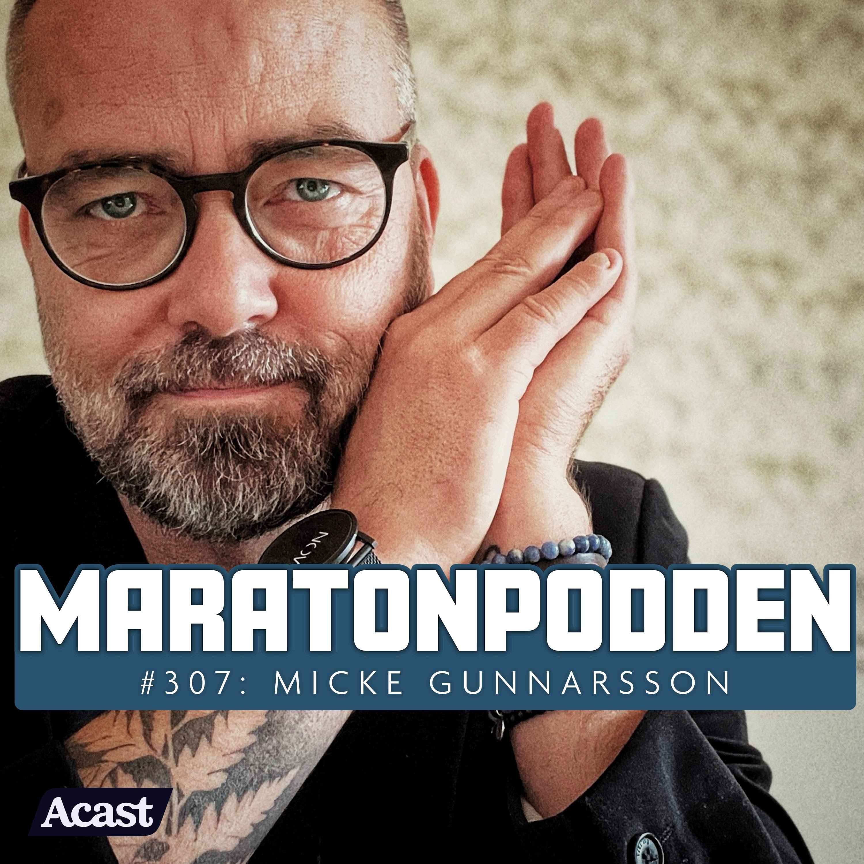 #307: Föräldraångest, bekräftelsebehov och att dumpa Instagram med Micke Gunnarsson