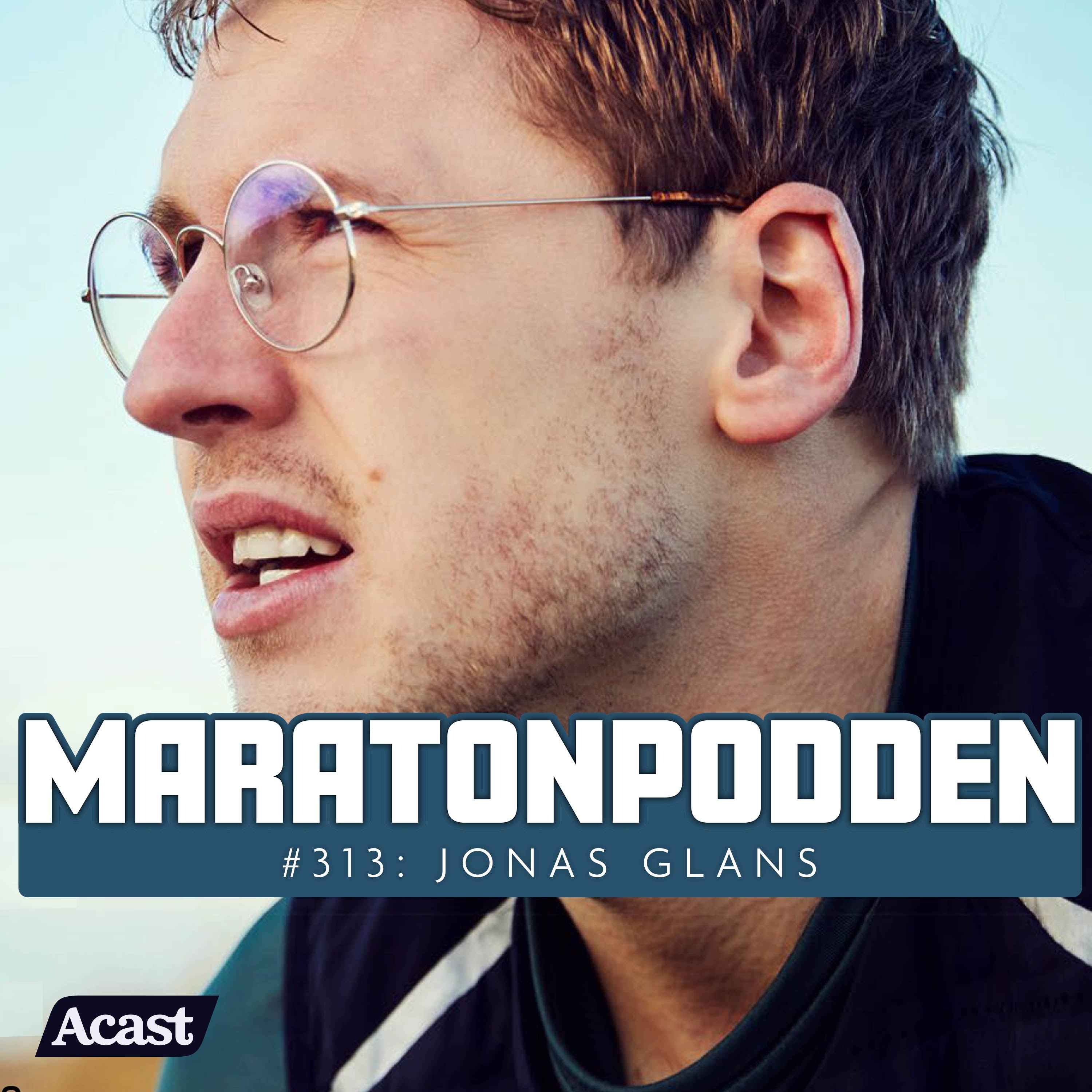 #313: Så blev han snabbast i Sverige på 10 km med Jonas Glans