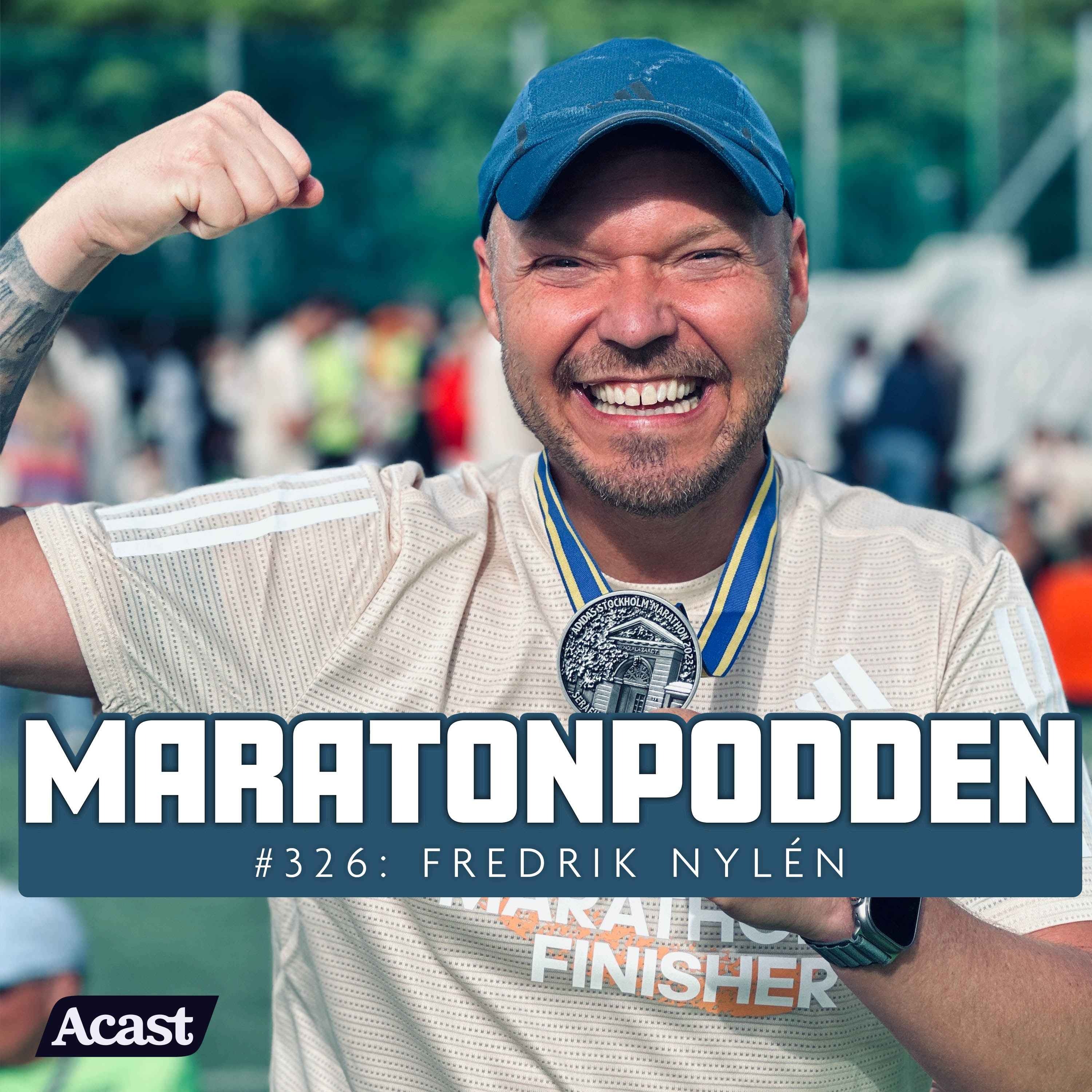 #326: Min runner's high kommer alltid som tårar med Fredrik Nylén