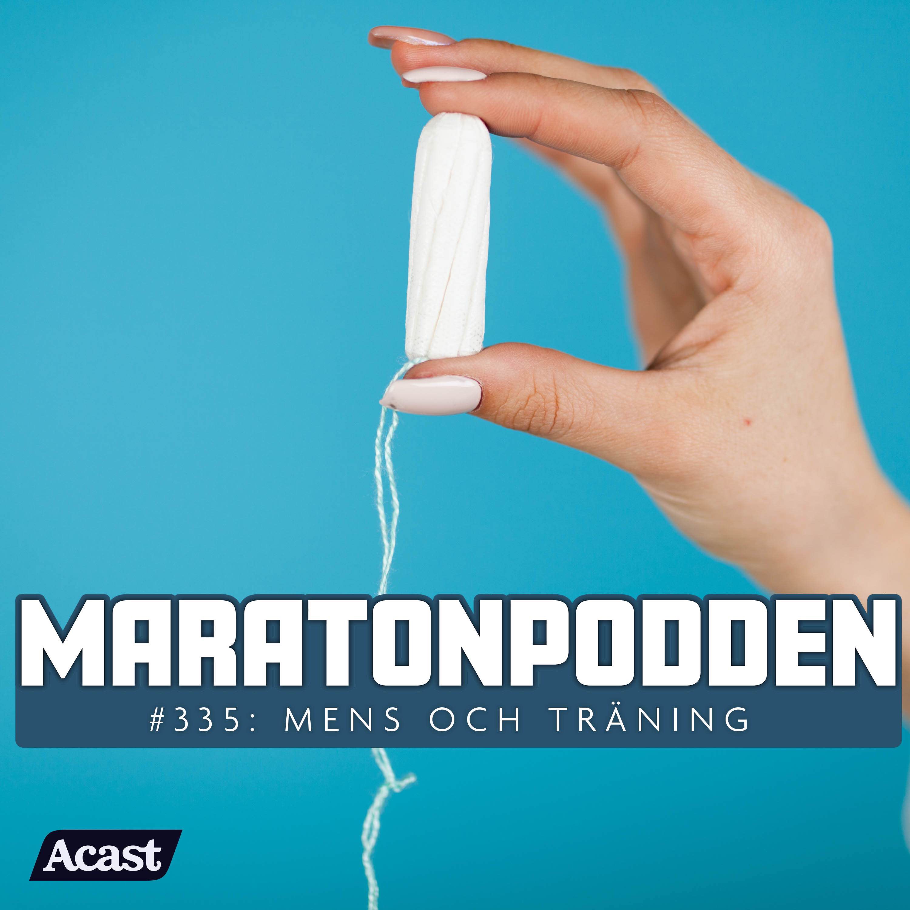 #335: Mens och träning med forskaren Cecilia Fridén