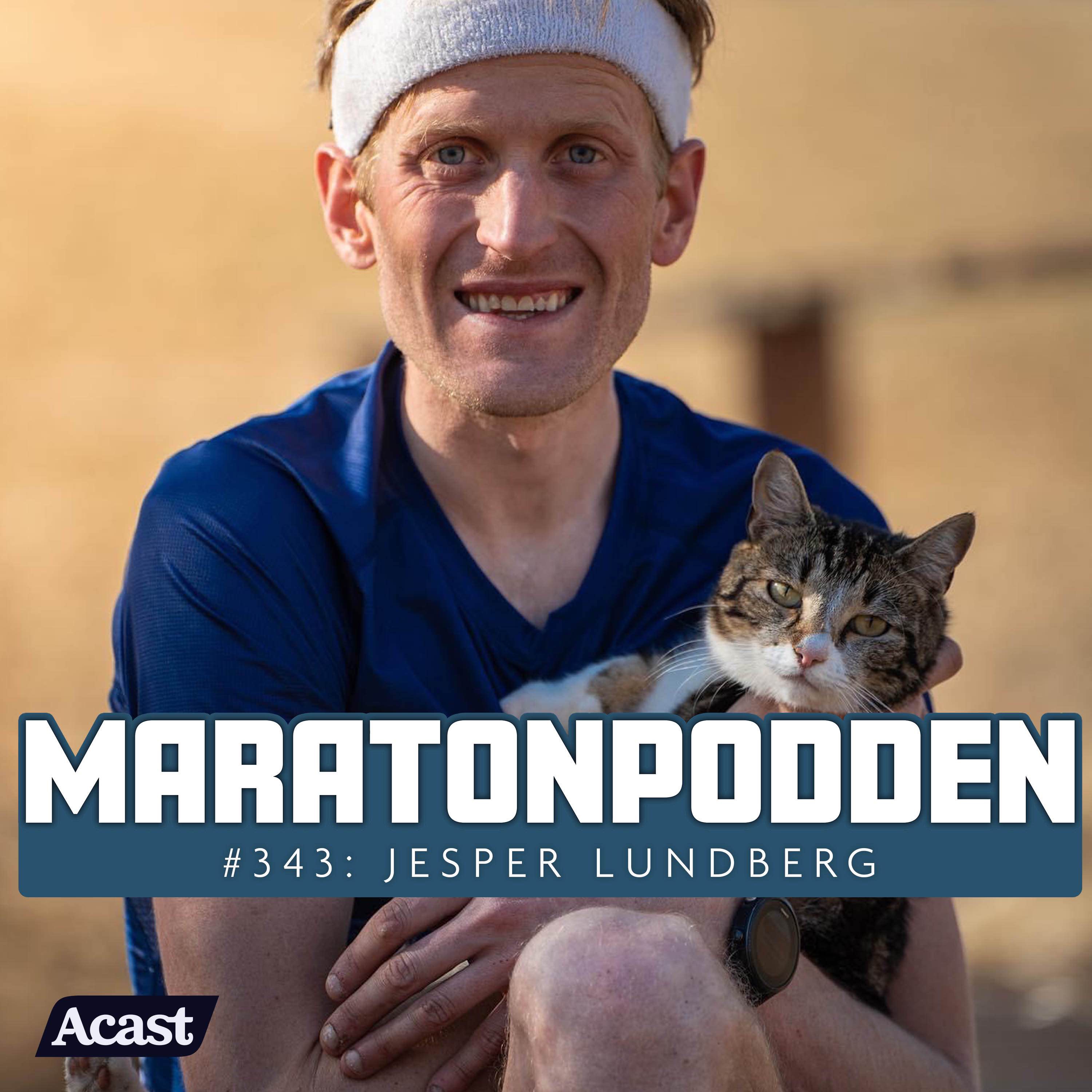 #343: Fågelskådning, musik och att tillhöra Sverigeeliten på maraton med Jesper Lundberg