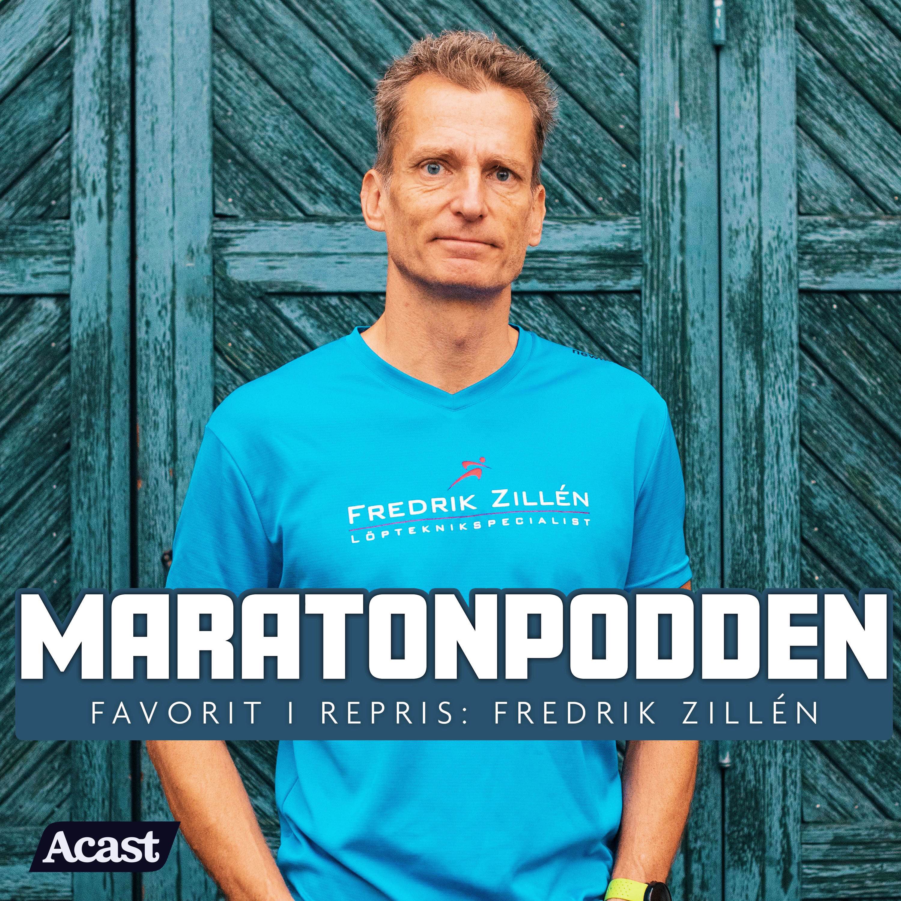 cover art for Så får du RÄTT löpteknik med Fredrik Zillén (favorit i repris)