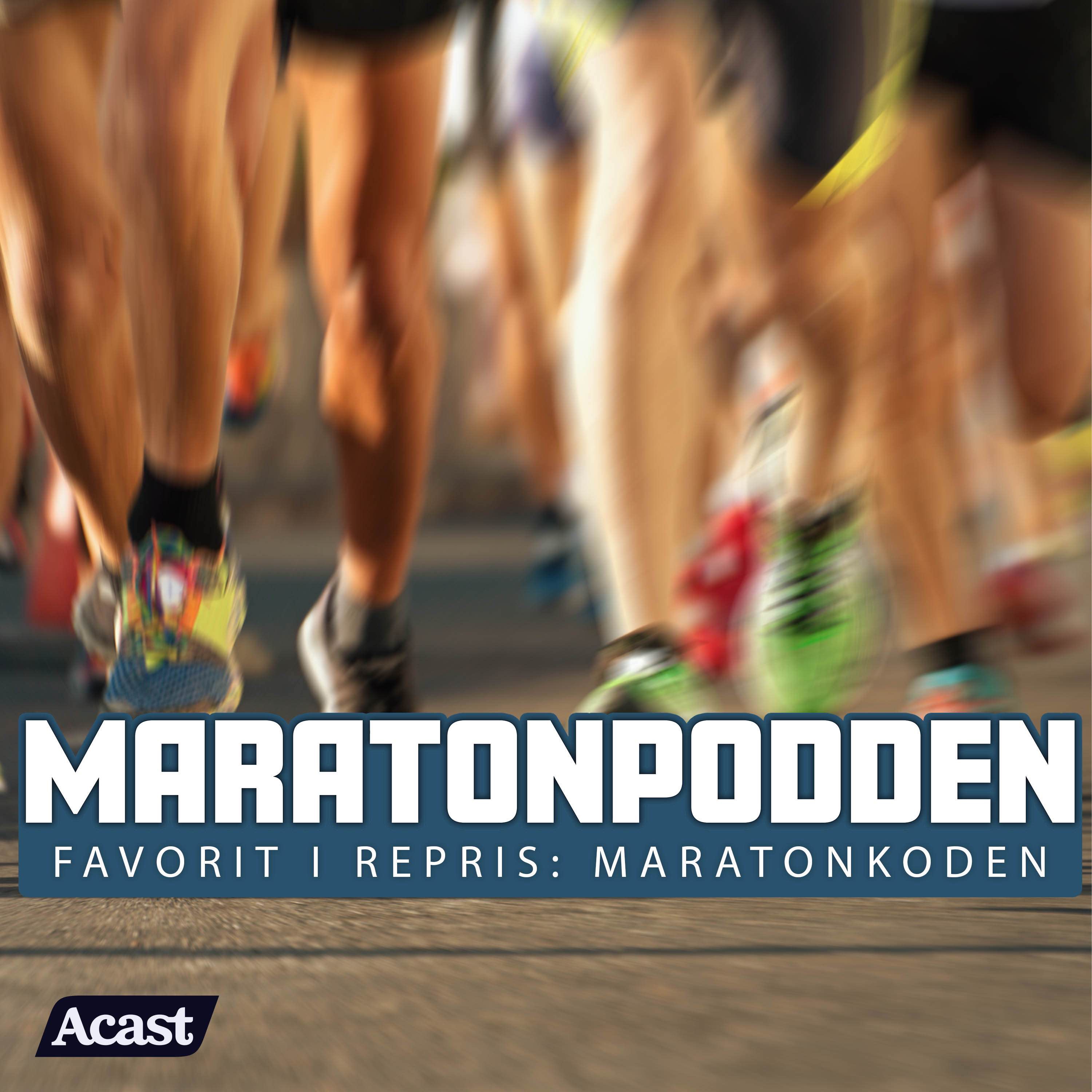 Maratonkoden – spring ditt livs maraton med Fredrik Tedborn (favorit i repris)