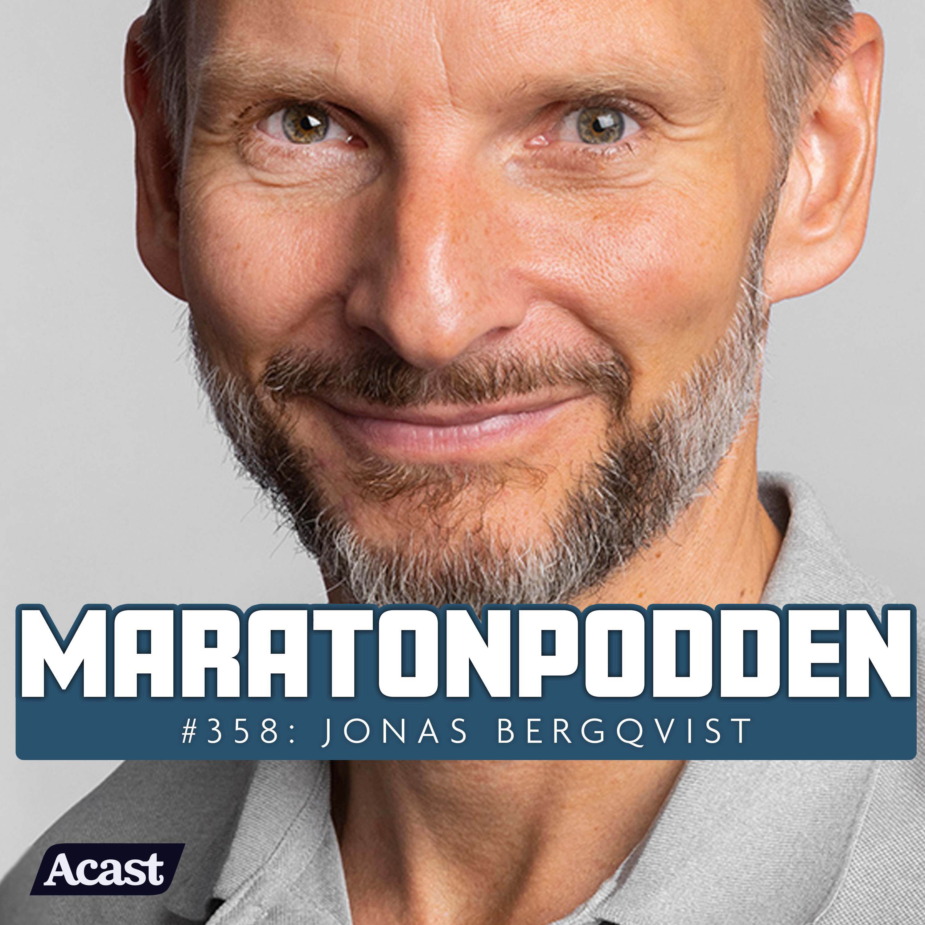 cover art for #358: IR på testiklarna och ispack på pungen med Jonas Bergqvist