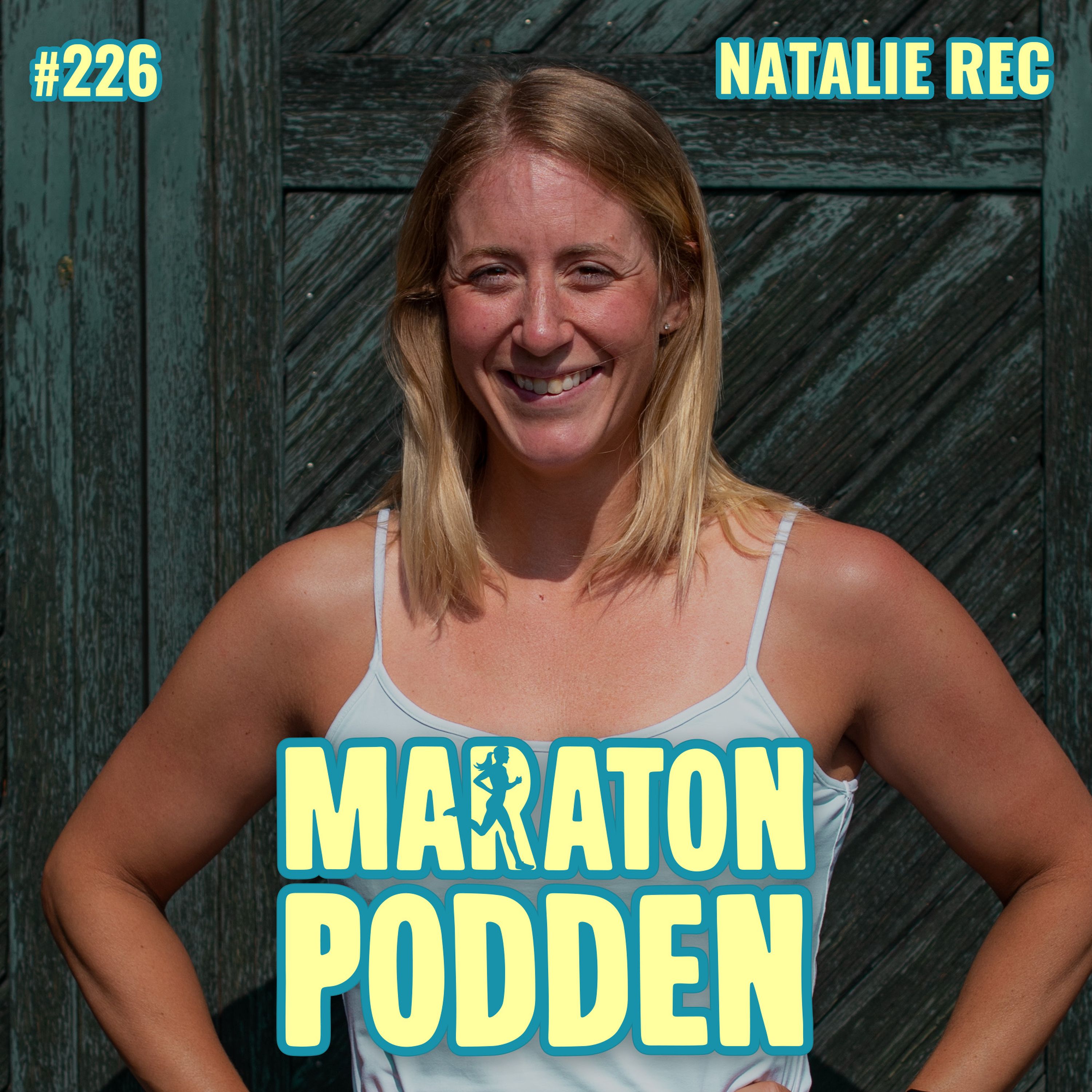 #226: Natalie Rec, från ständigt bakis partypingla till elittriathlet