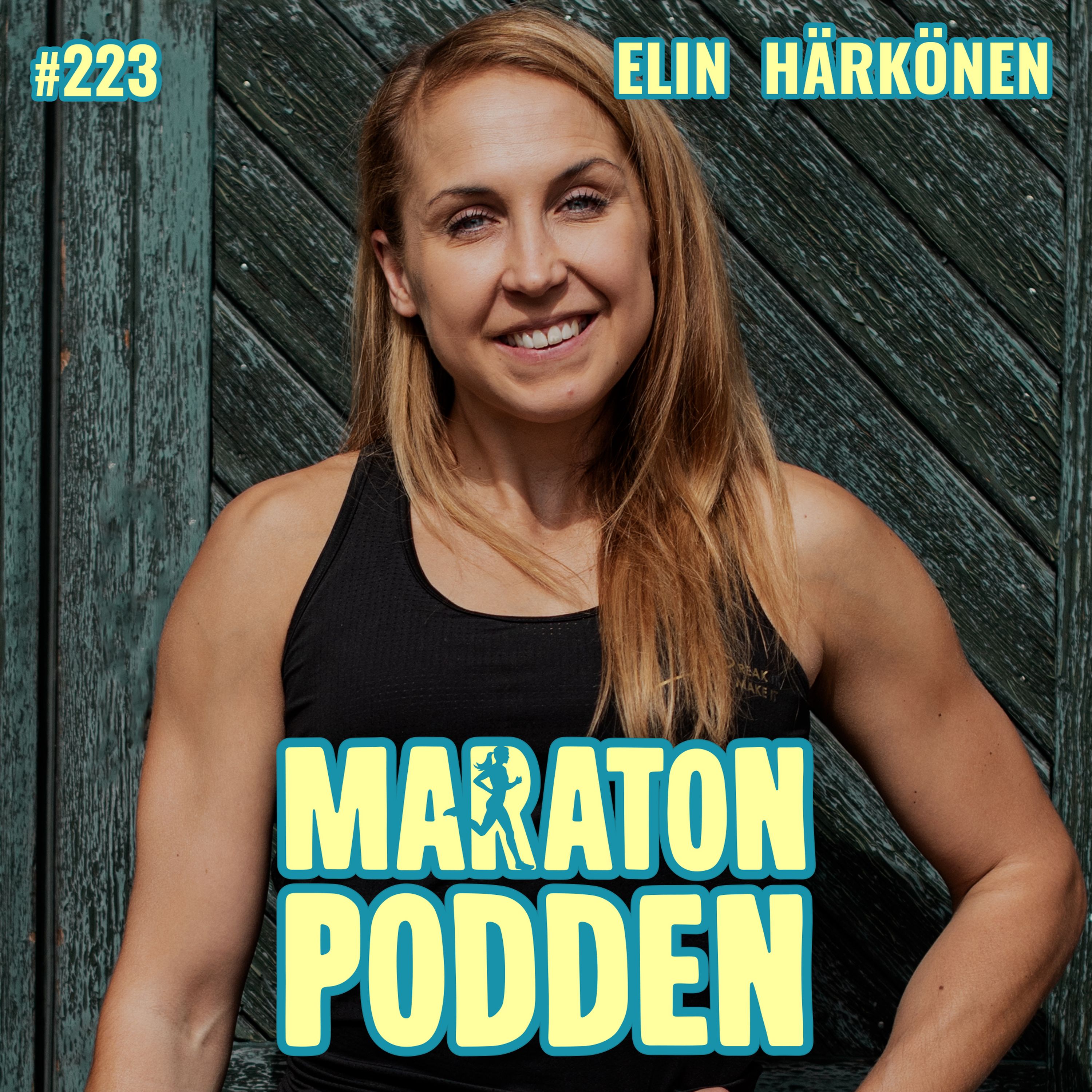 #223: Elin Härkönen, tjejen med svart bälte i att aldrig ge upp