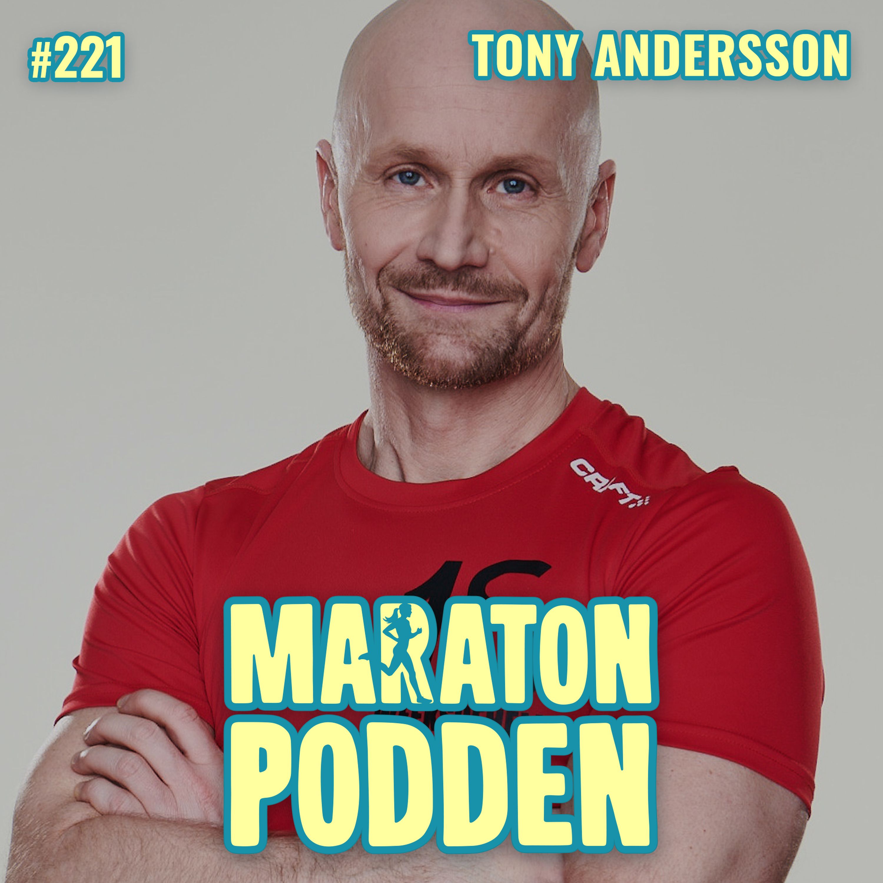 #221: Tony Andersson, mannen bakom 16 Weeks of Hell