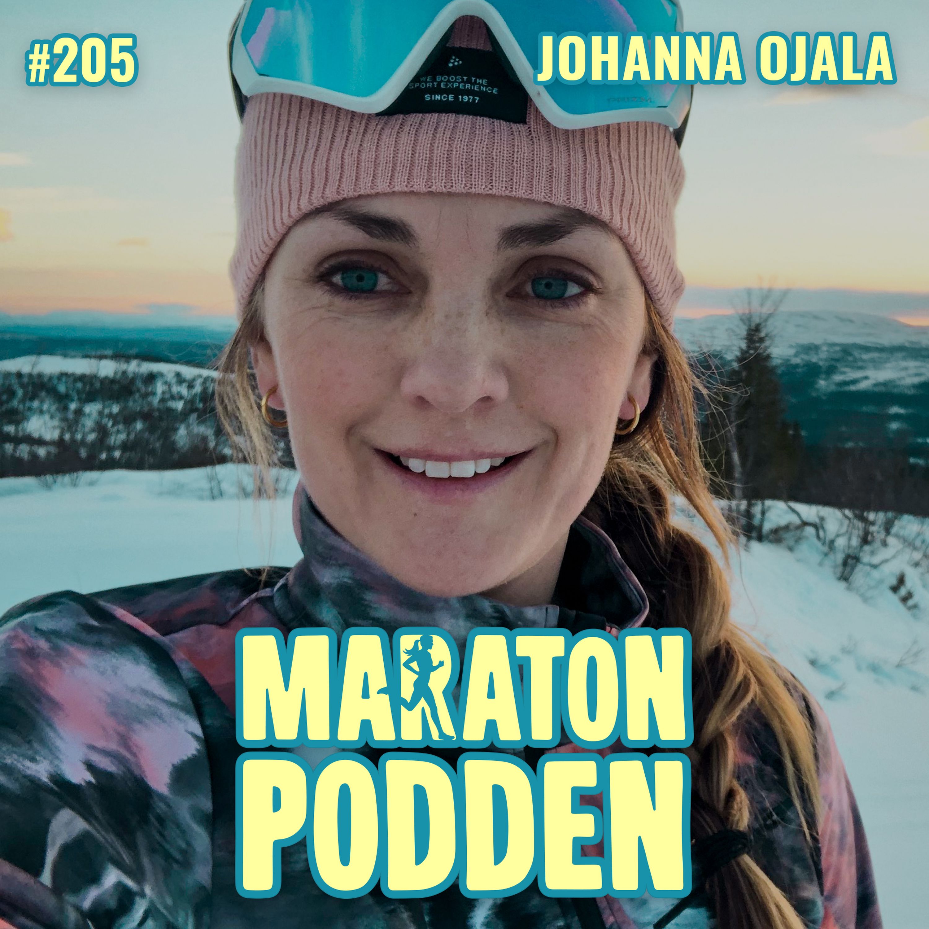 #205: Johanna Ojala, sporttårarna, runstreaken och att vägra hoppa