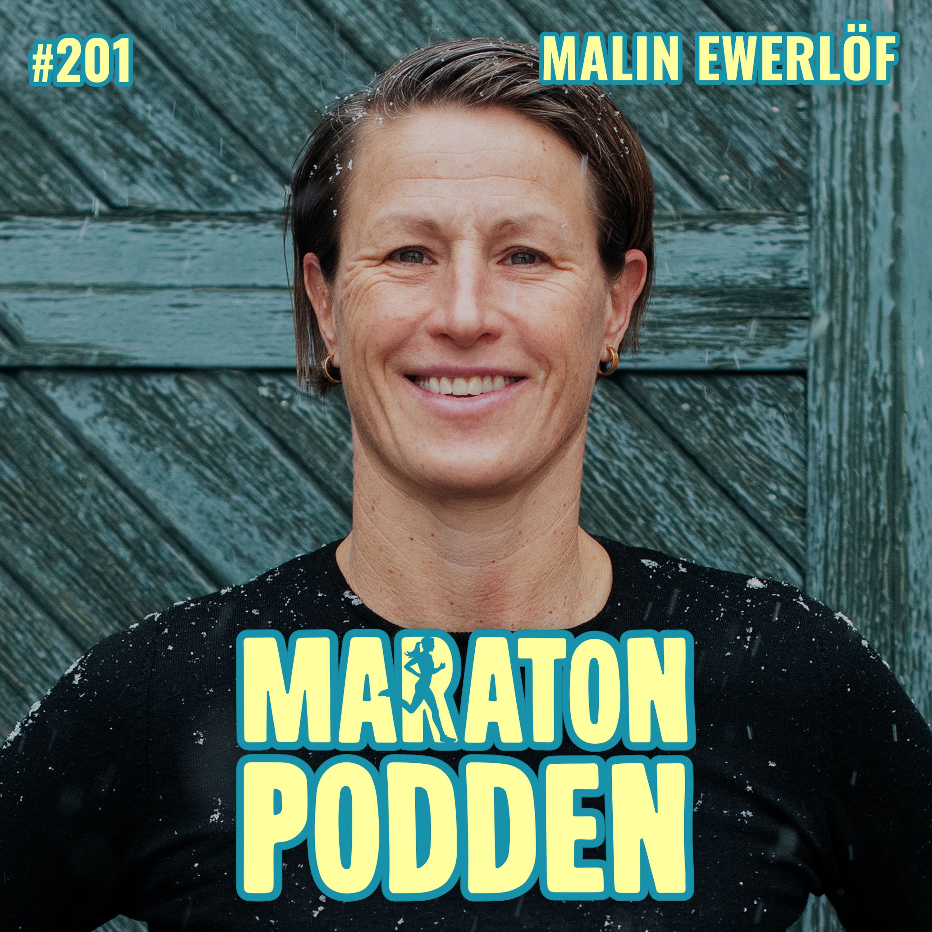 #201: Malin Ewerlöf, vill byta liv med Usain Bolt!