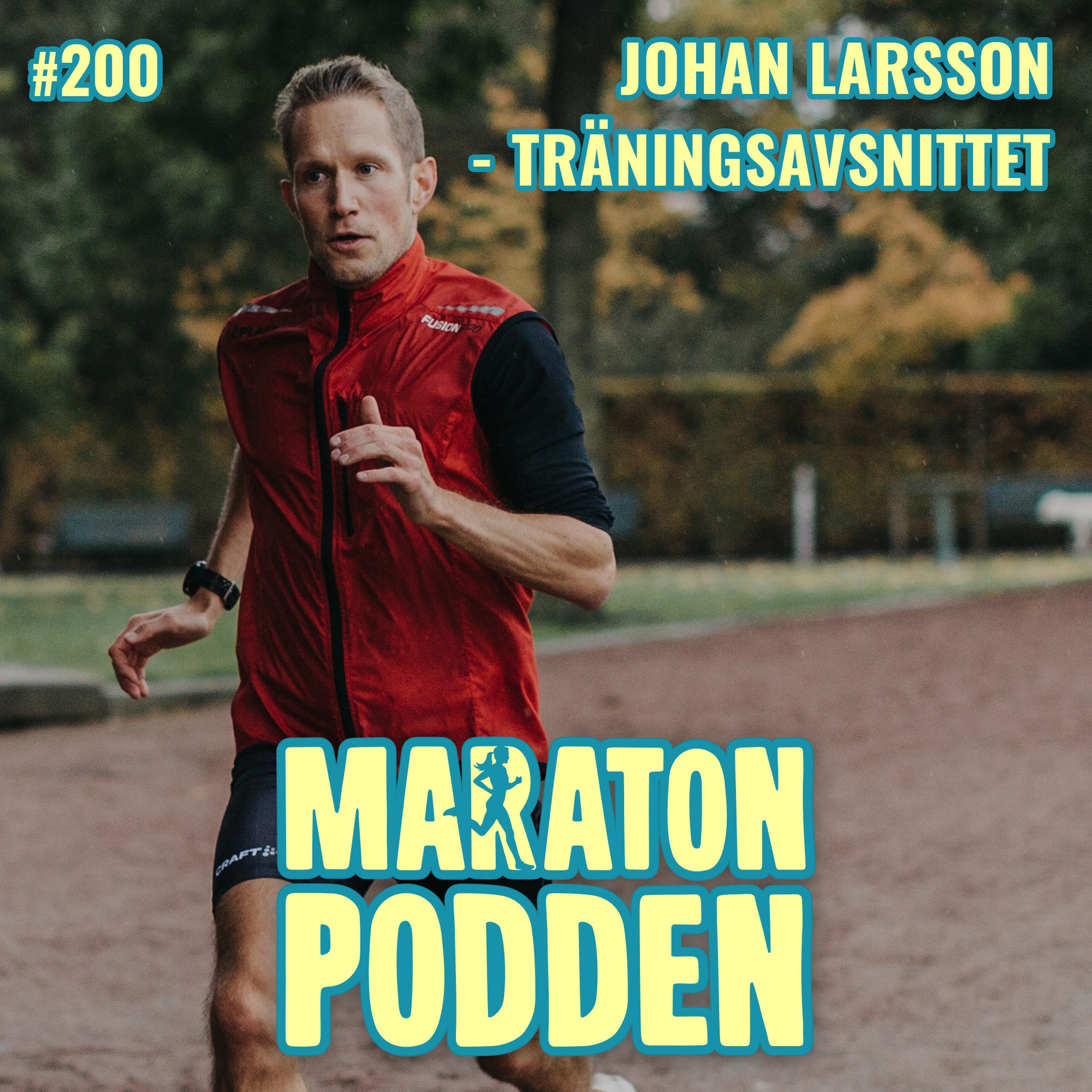 #200: Johan Larsson, alla klarar milen under 40!