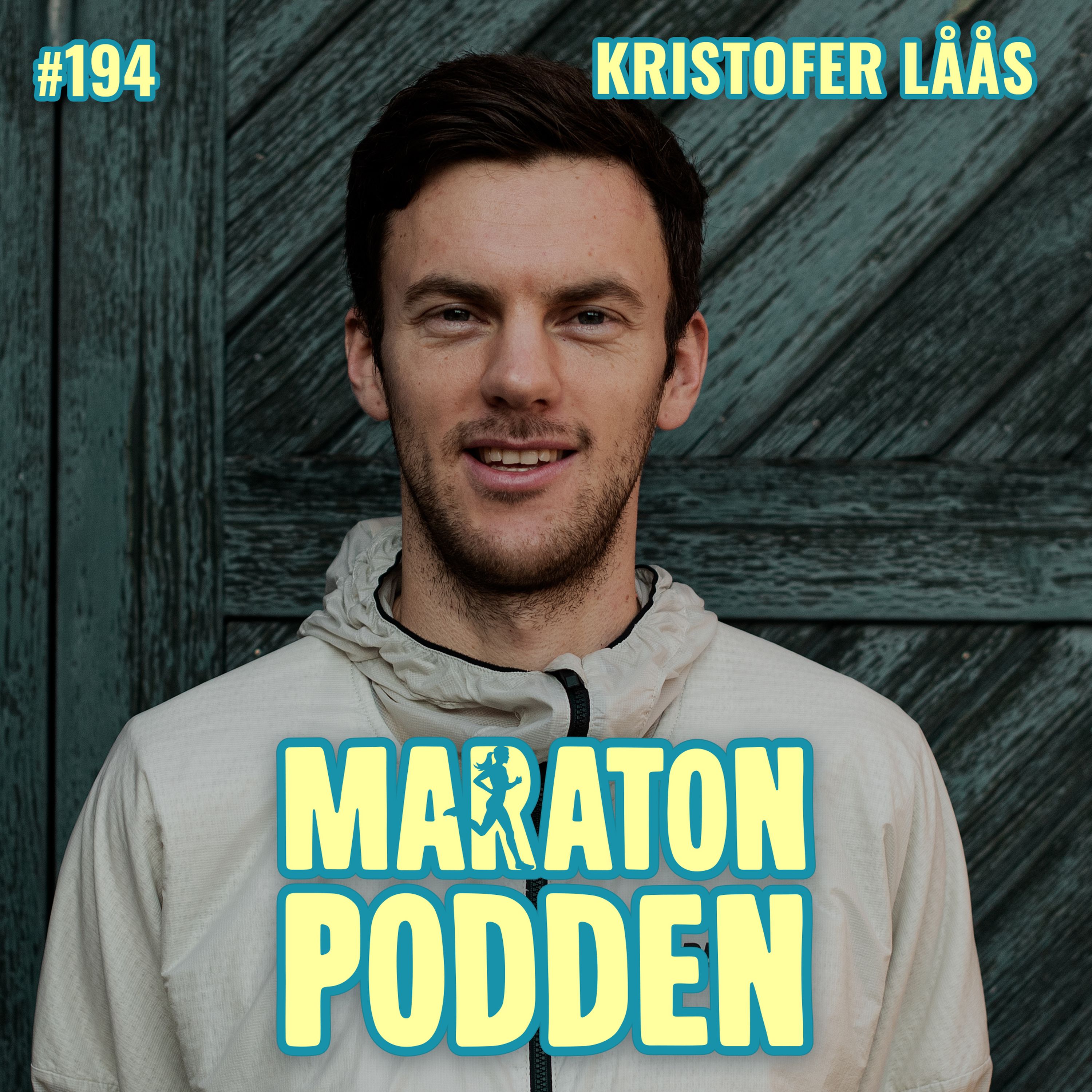 #194: Kristofer Låås, blev vegan och snabbare än någonsin