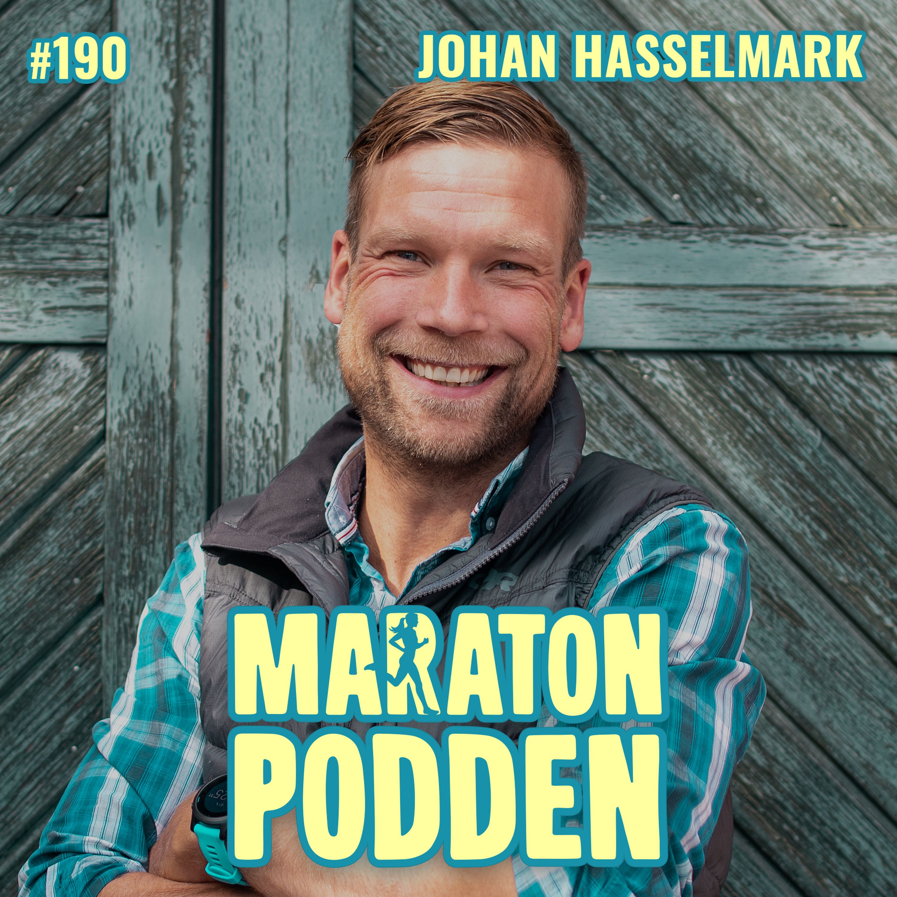 #190: Johan Hasselmark, träna smart – träna pulsbaserat!