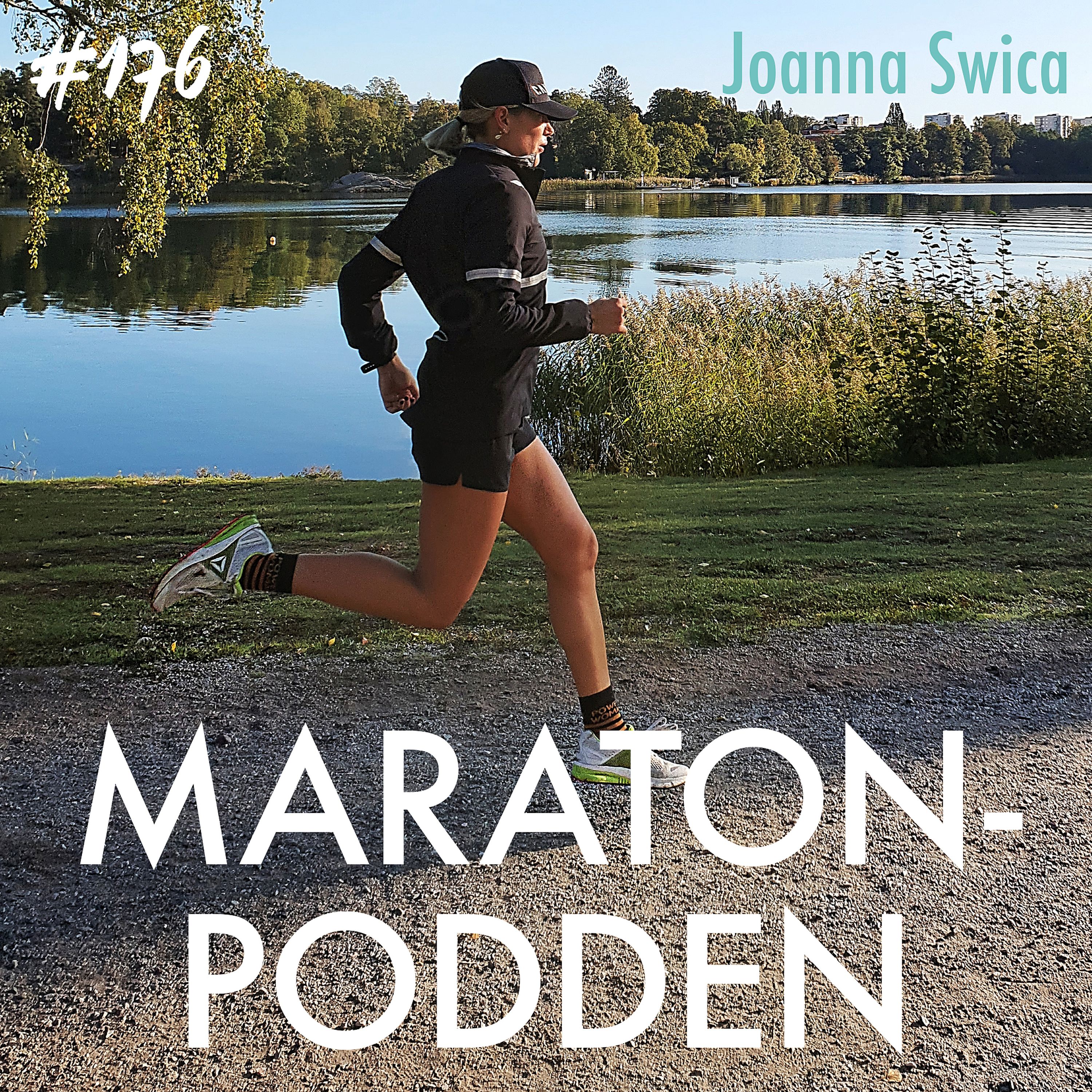 #176: Joanna Swica, sätt inga etiketter på min träning!