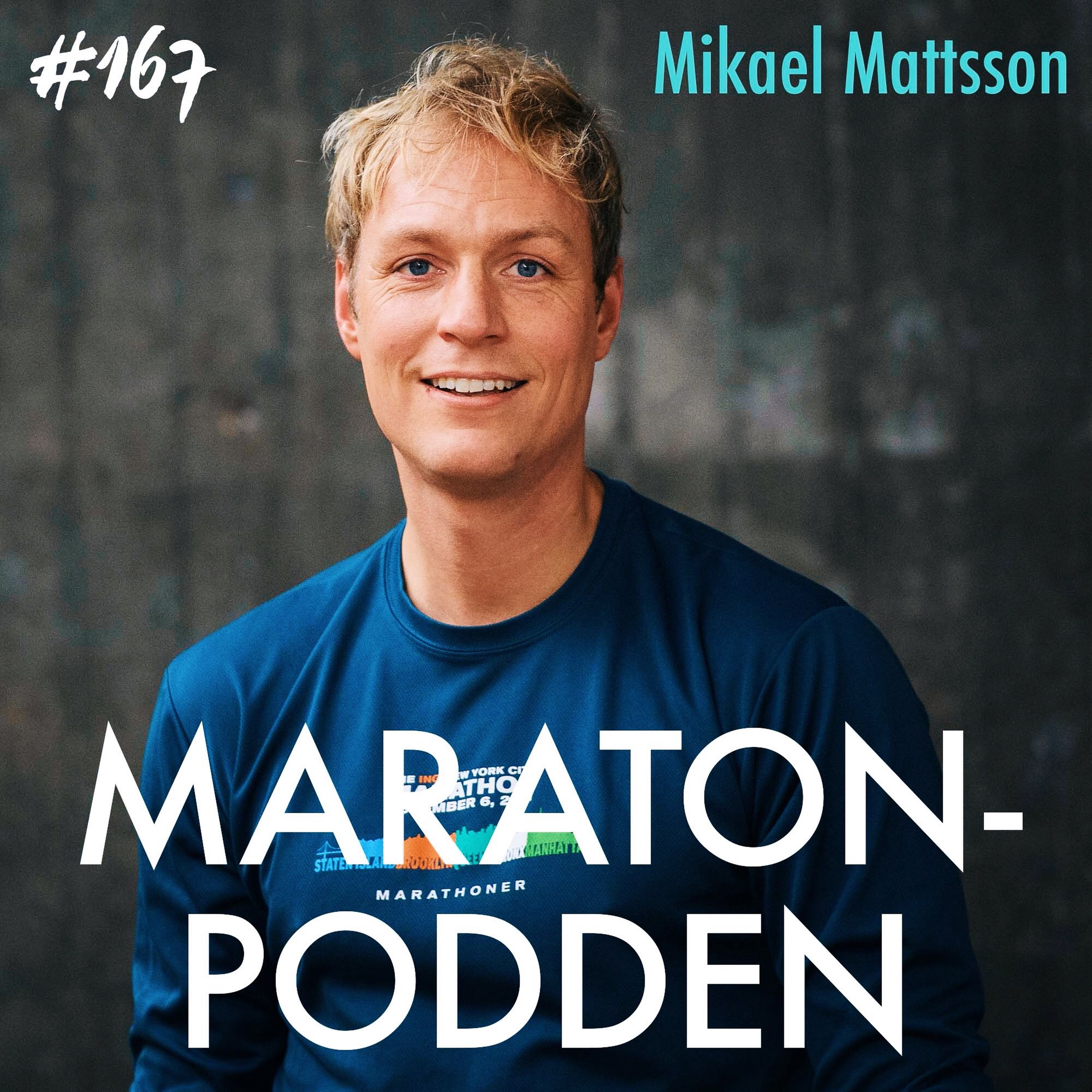 #167: Mikael Mattsson, har Rune Larsson tränat sönder sina prestationsgener?
