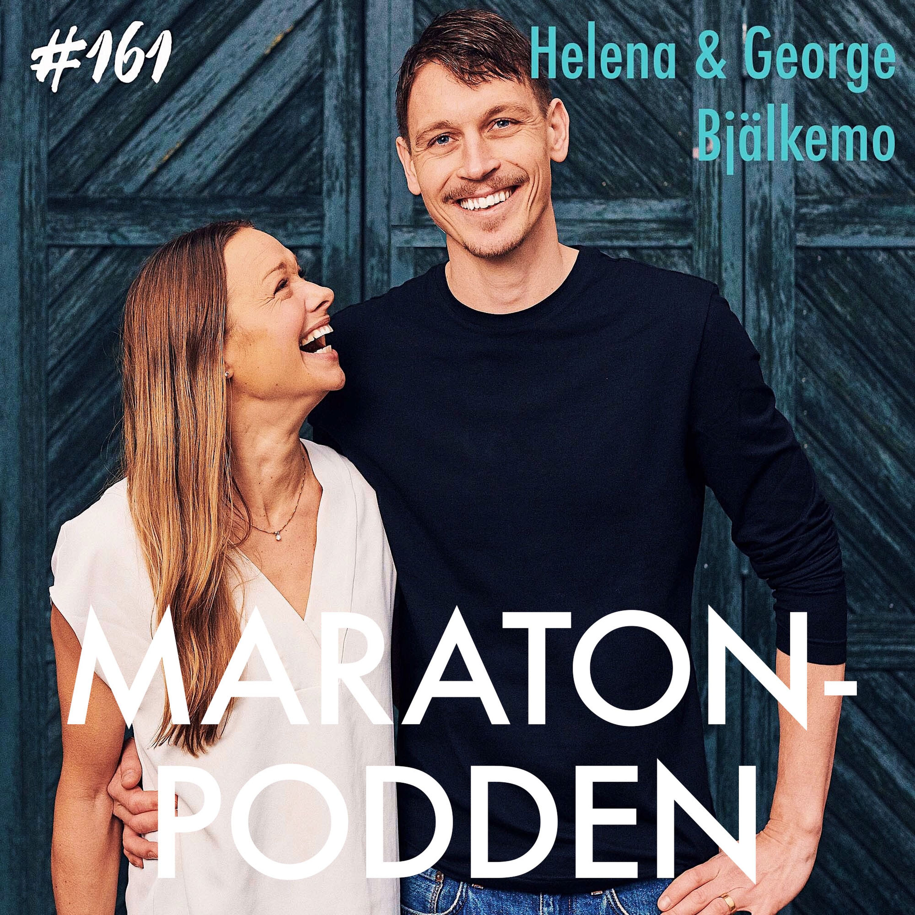 #161: Helena & George Bjälkemo, one night stand som blev livets swimrunkärlek