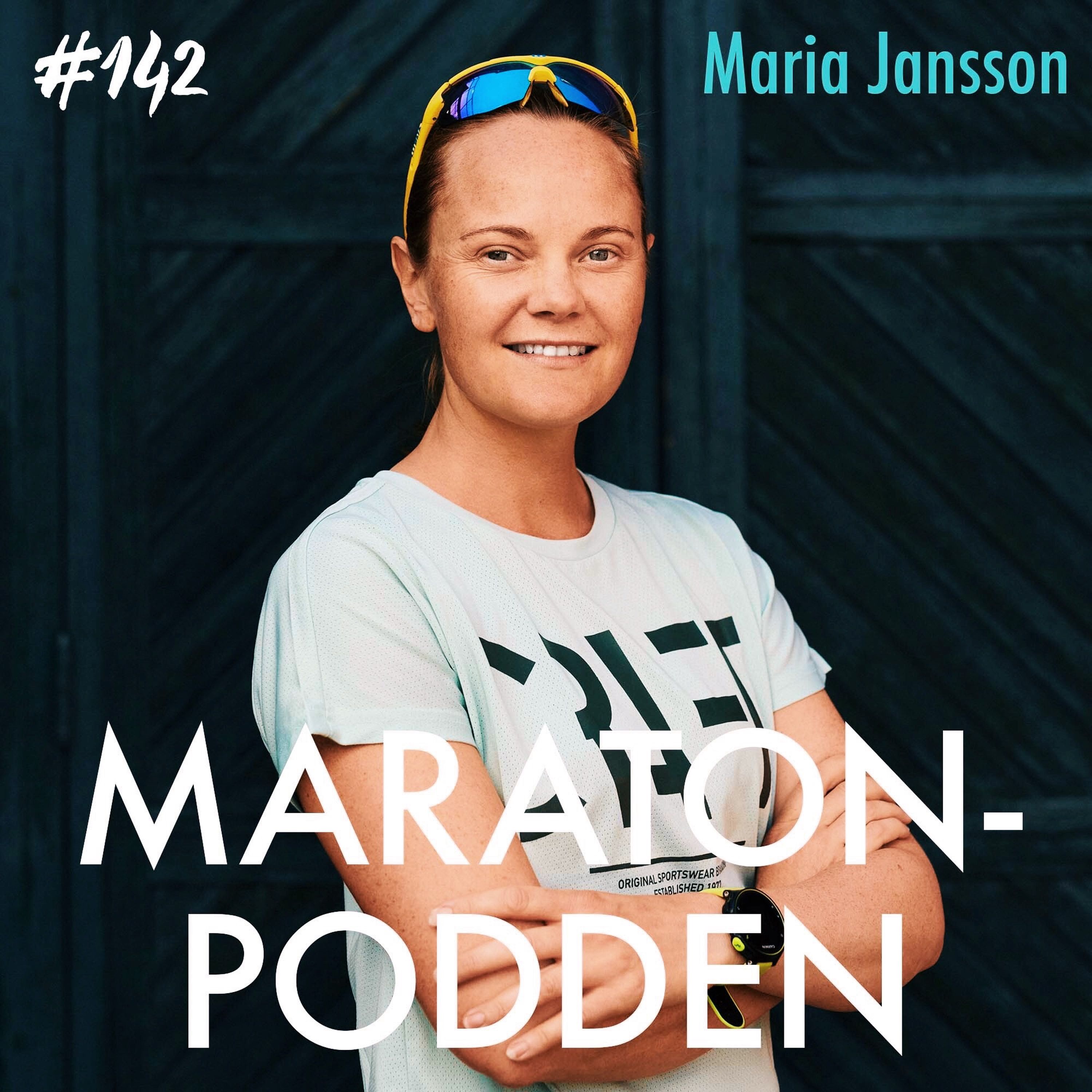 #142: Maria Jansson, internationell ultrastjärna och yrkesofficer