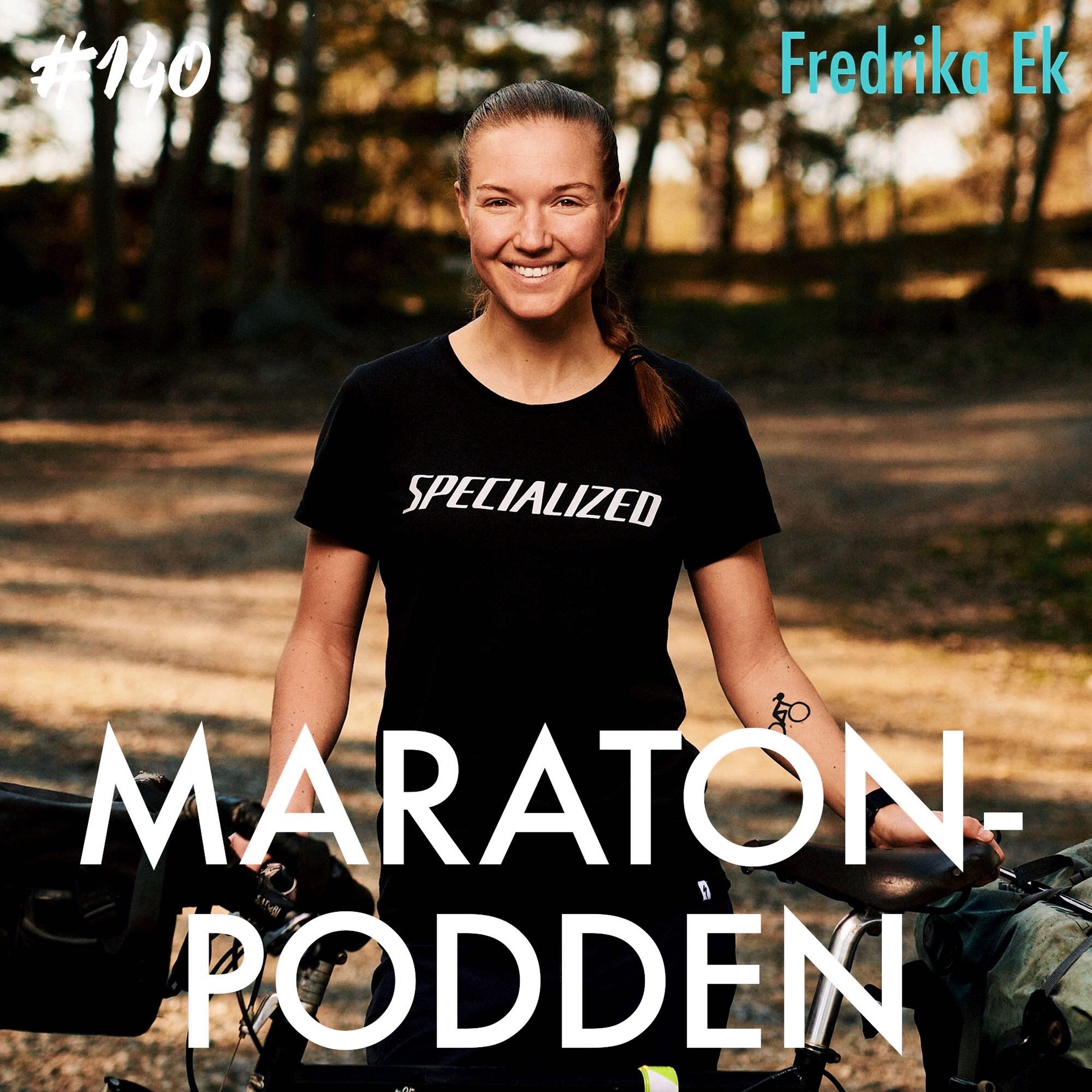 #140: Fredrika Ek, cyklade jorden runt på 1 000 dagar