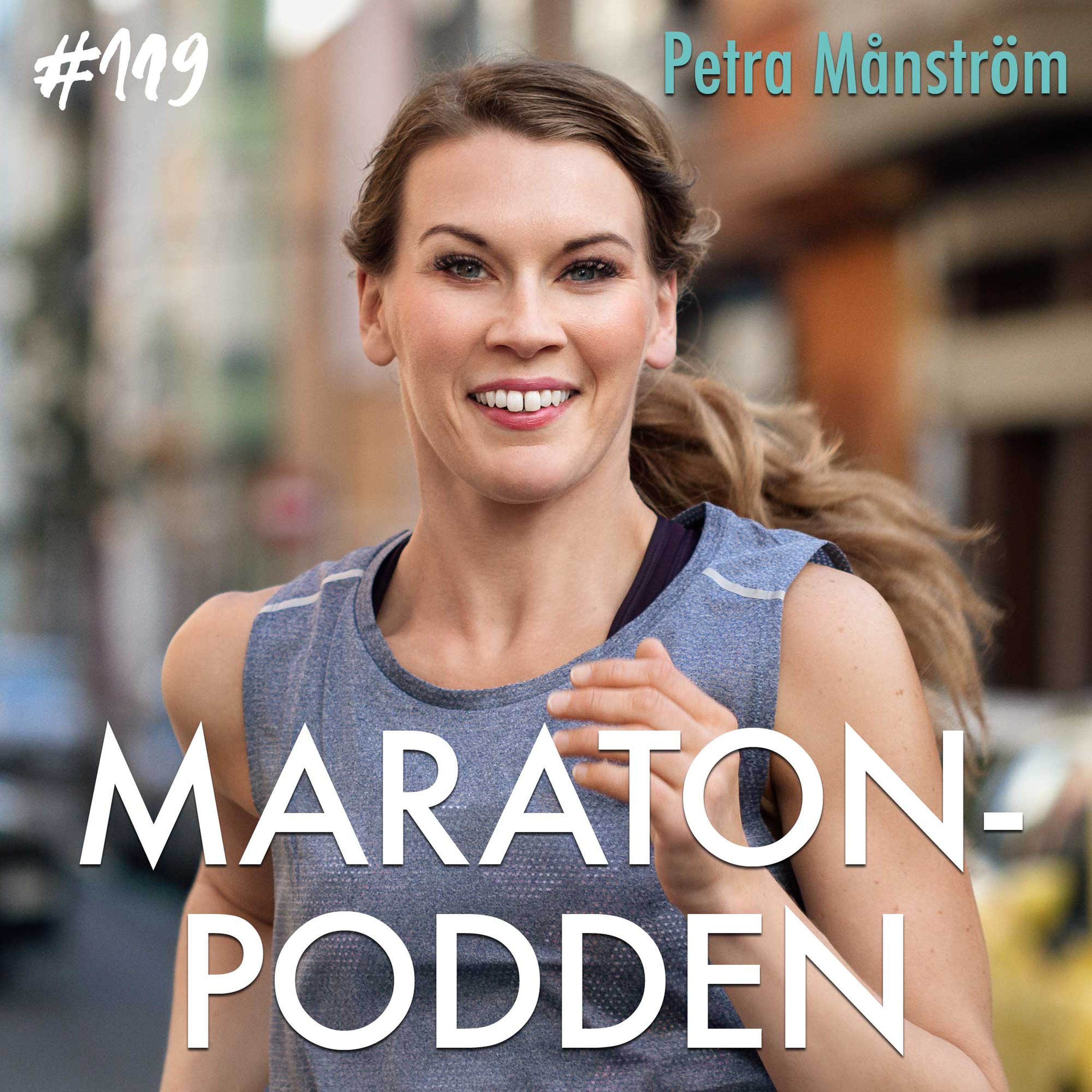 #119: Petra Månström, smartare löpning