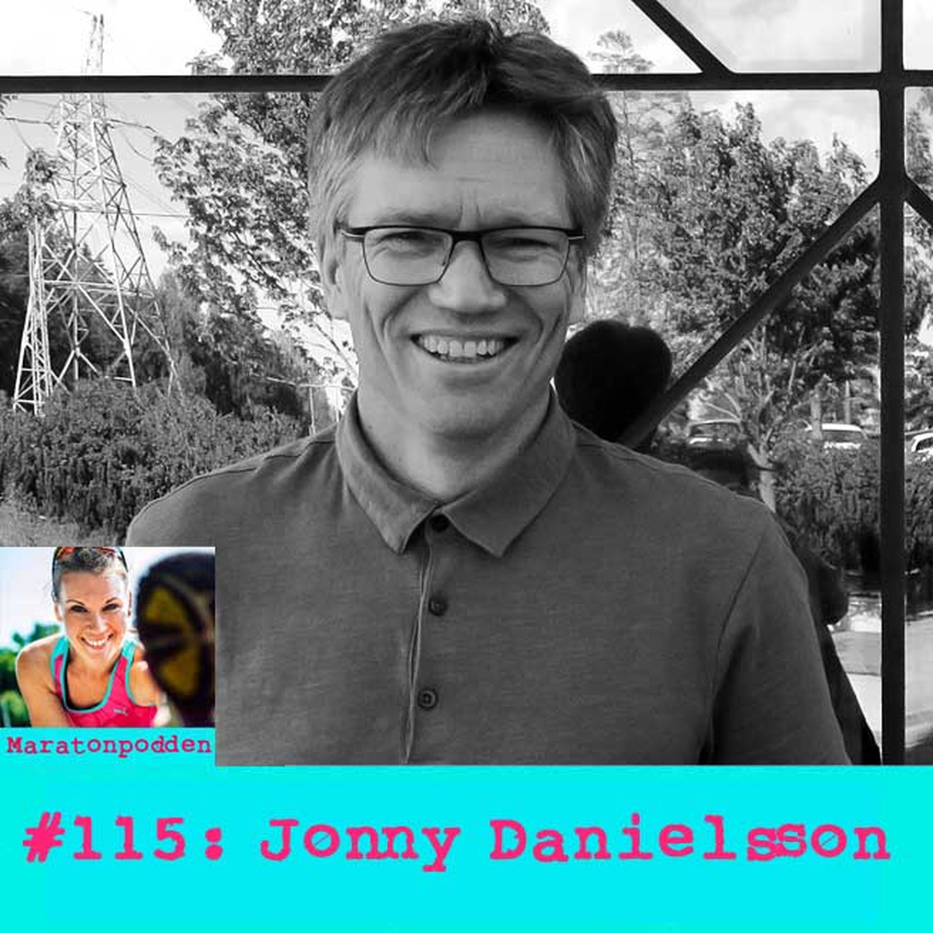 #115: Jonny Danielsson