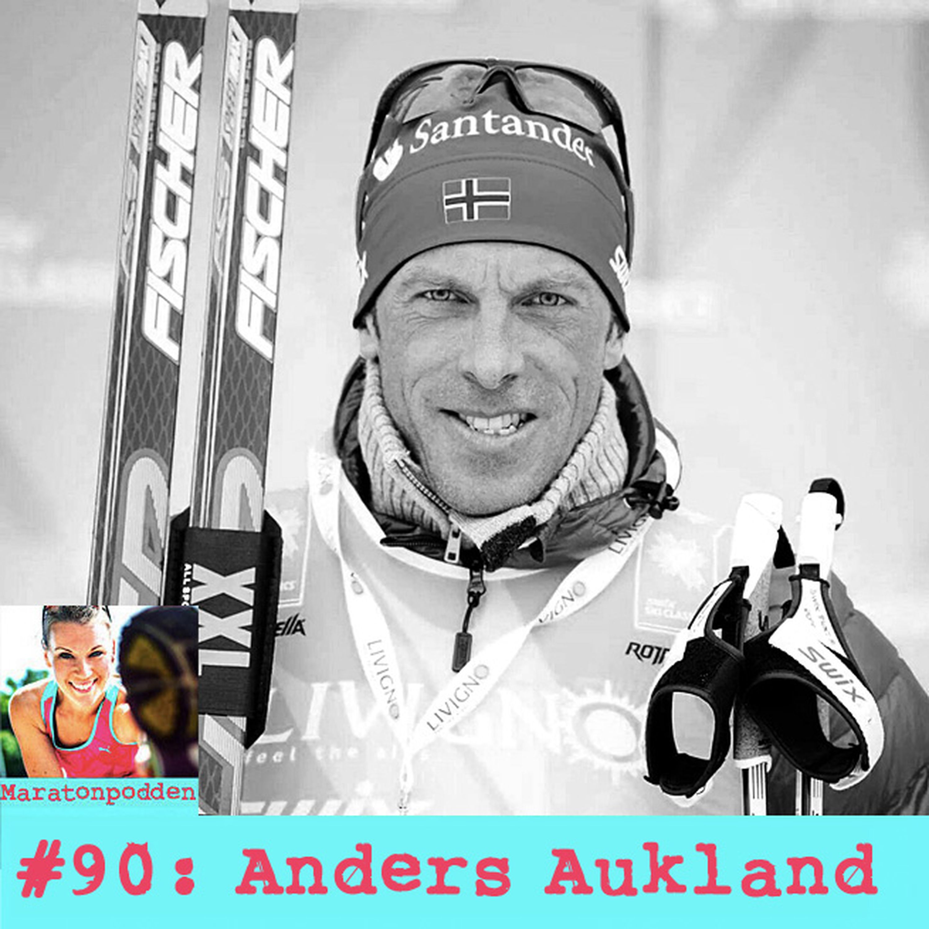 #90: Anders Aukland, 40+ och fortfarande i världstoppen