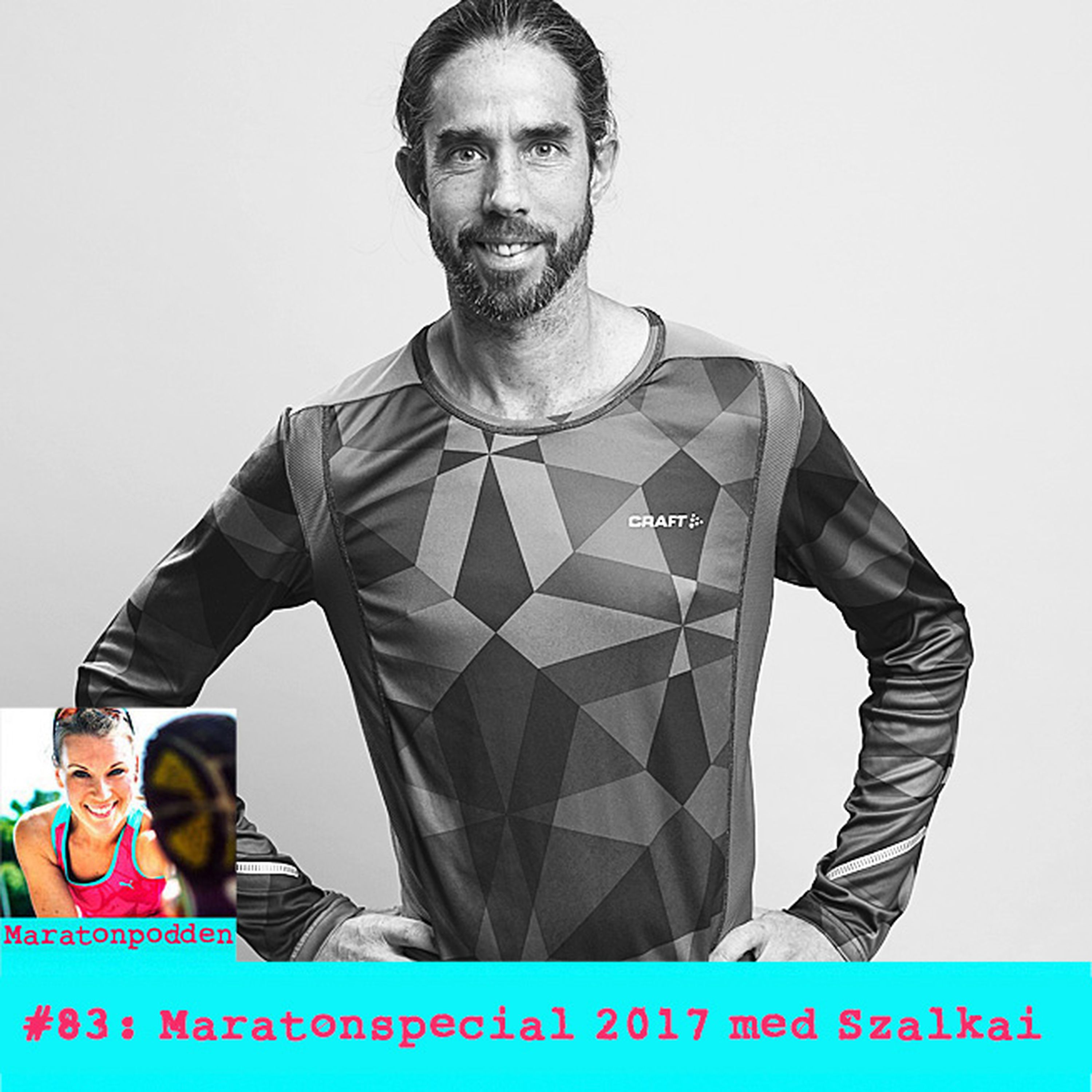 cover art for #83: Maratonspecial 2017 med Szalkai