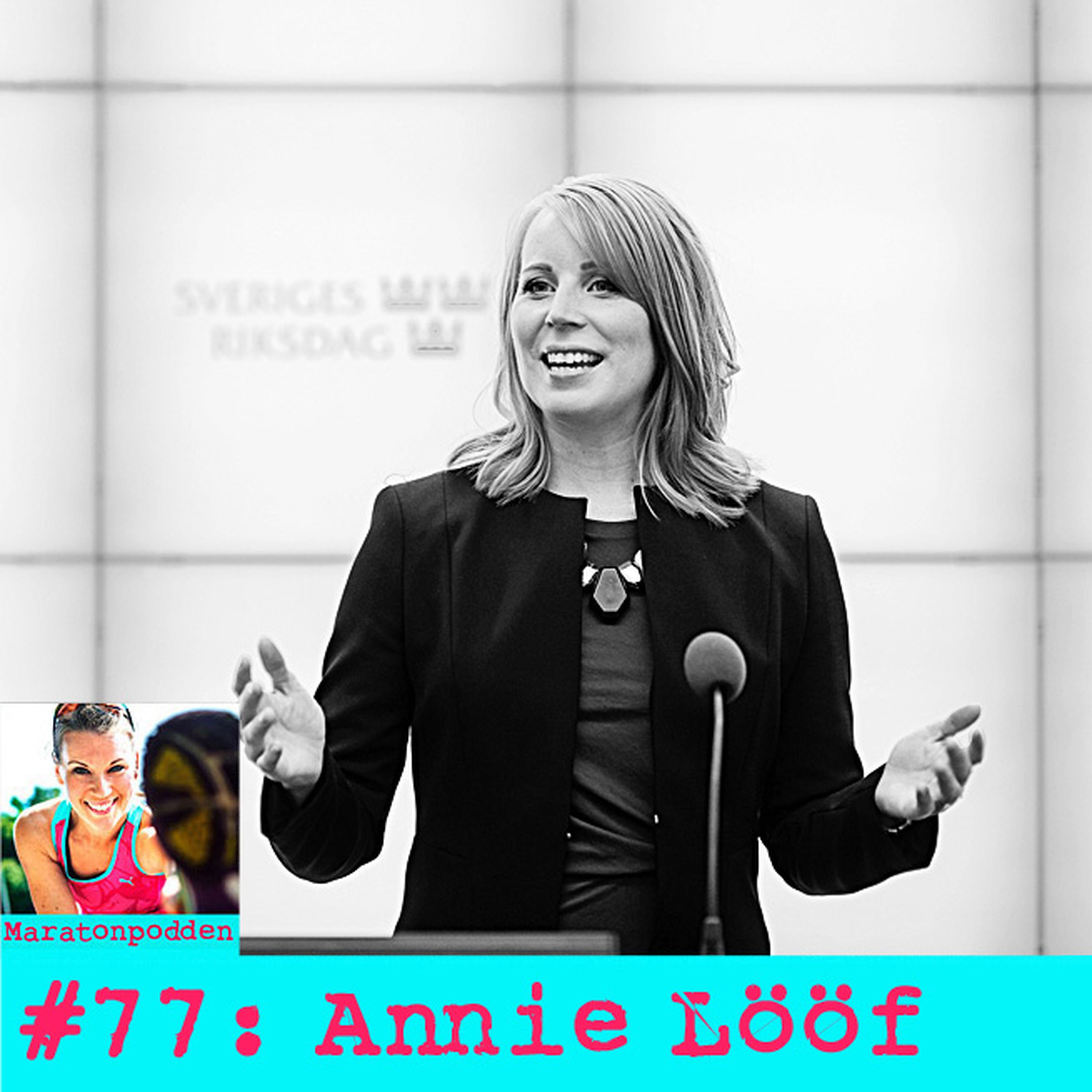 cover art for #77: Annie Lööf
