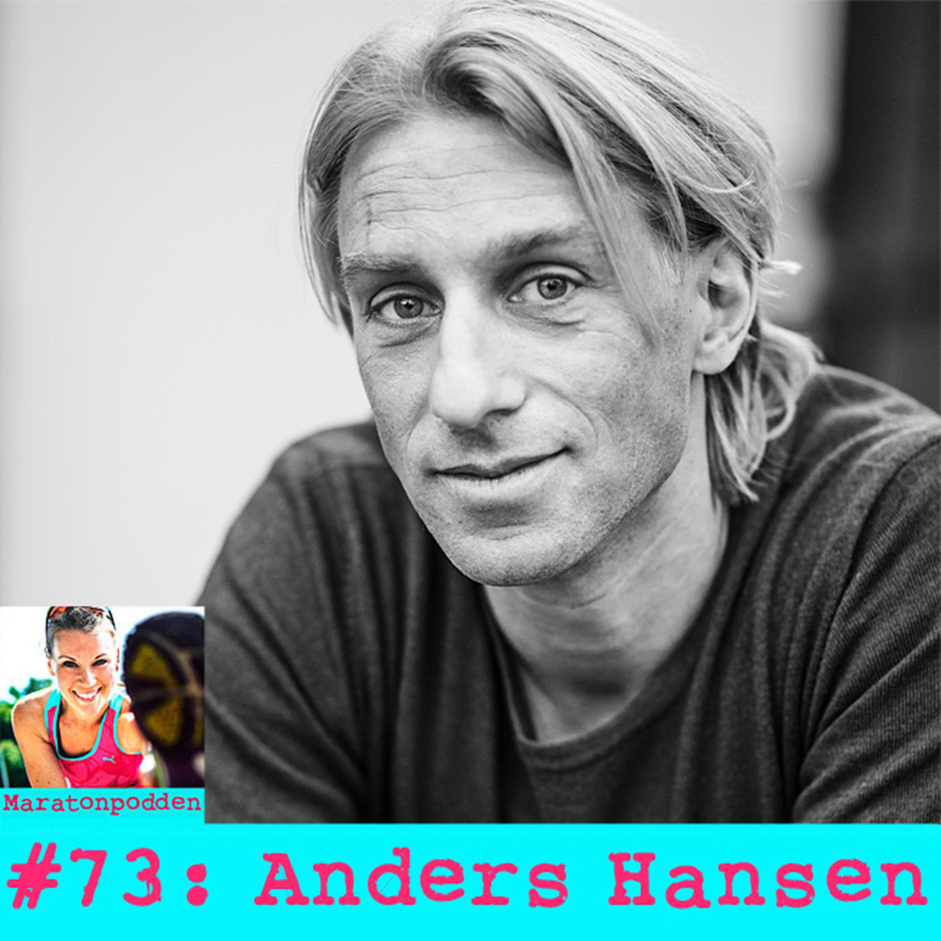 cover art for #73: Anders Hansen