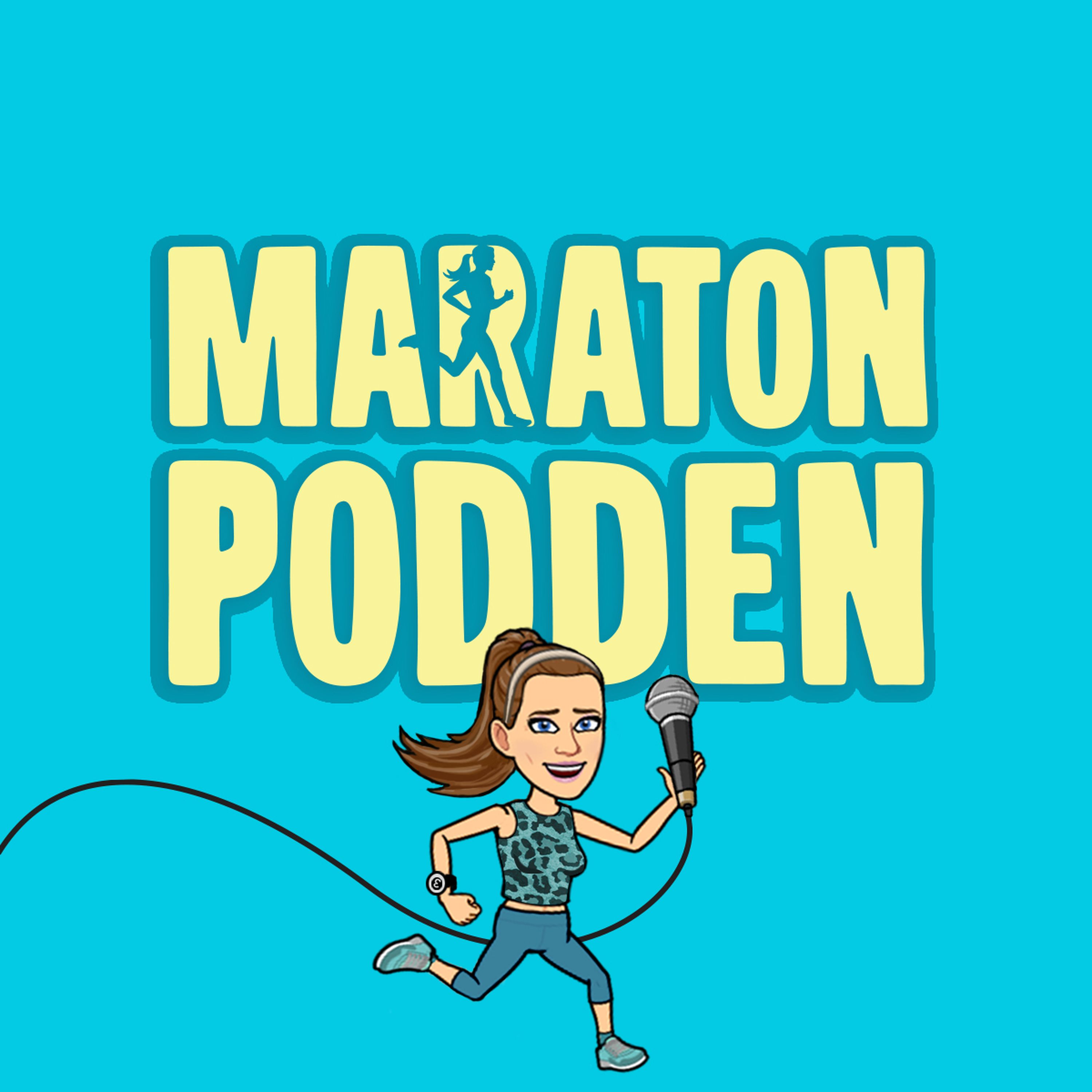 Maratonpodden #39: Anna Haag och Emil Jönsson