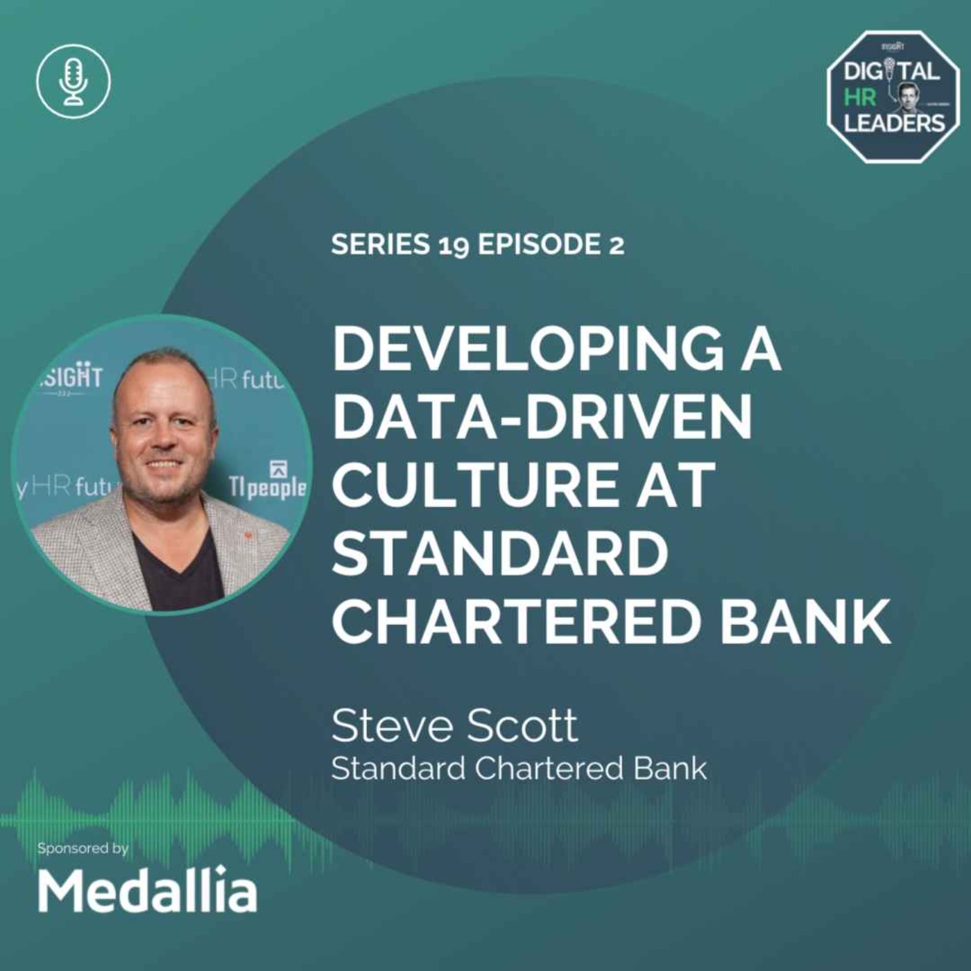 Developing a Data-Driven Culture at Standard Chartered Bank (Interview with Steve Scott)