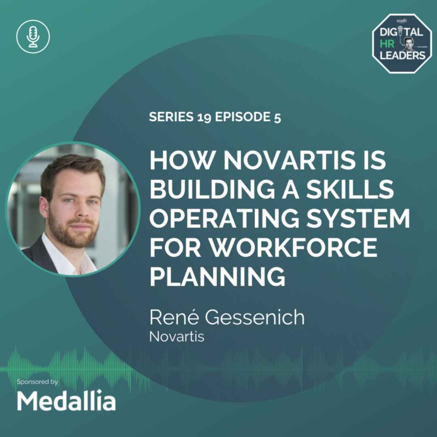 How Novartis is Building a Skills Operating System for Workforce Planning (René Gessenich, Novartis)