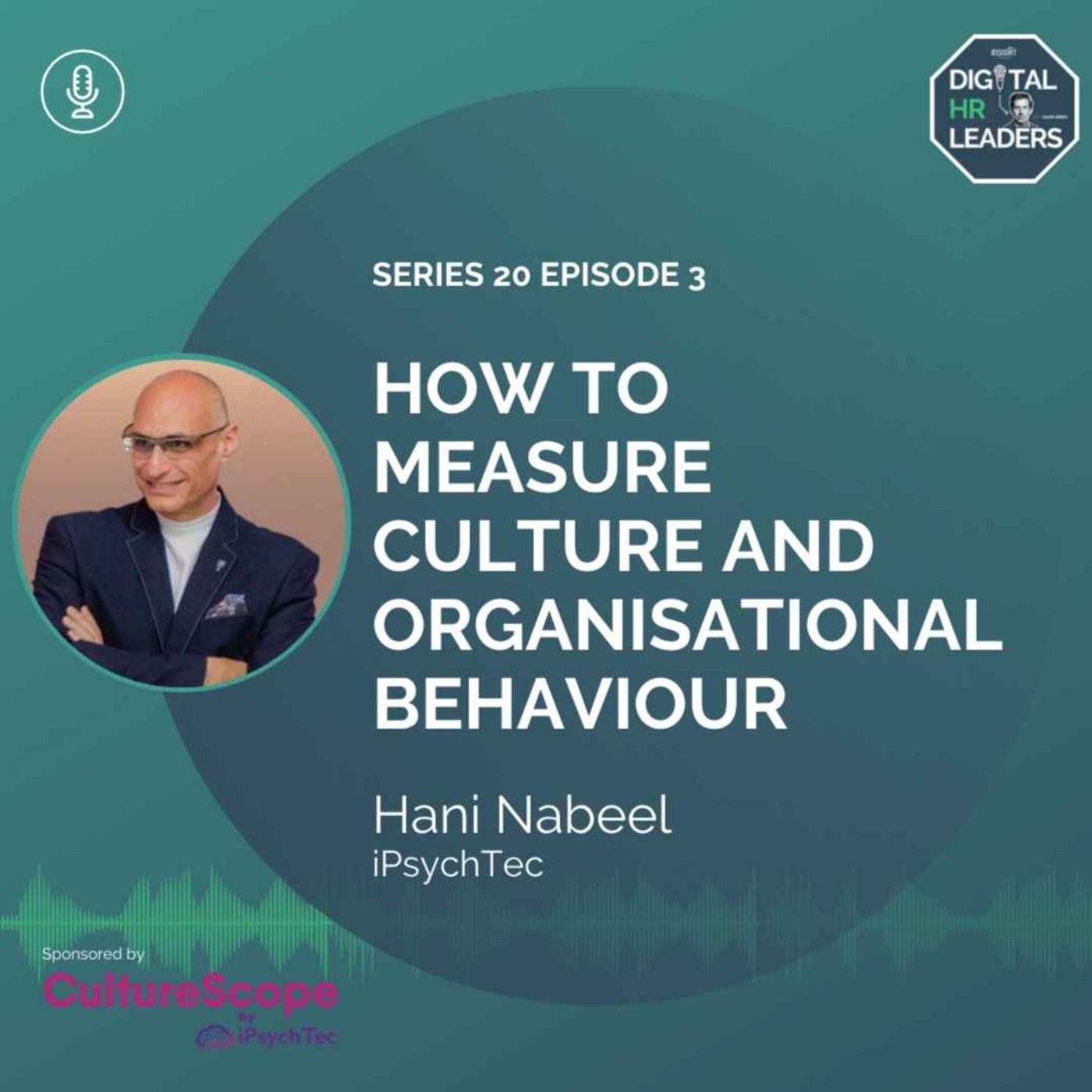 cover art for How to Measure Culture and Organisational Behaviour (Hani Nabeel, iPsychTec)