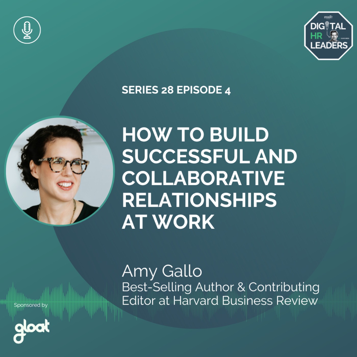 cover art for How To Build Successful and Collaborative Relationships at Work (an Interview with Amy Gallo)