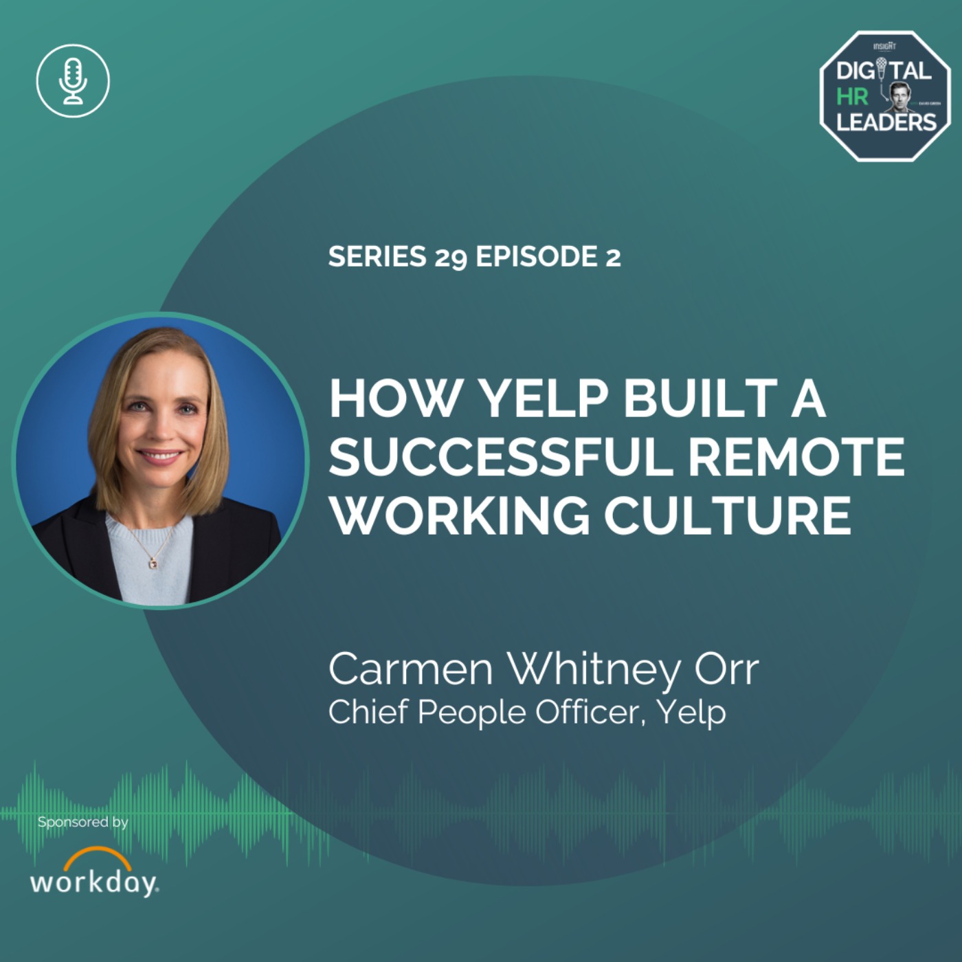 cover art for How Yelp Built a Successful Remote Working Culture (An Interview with Carmen Whitney Orr)
