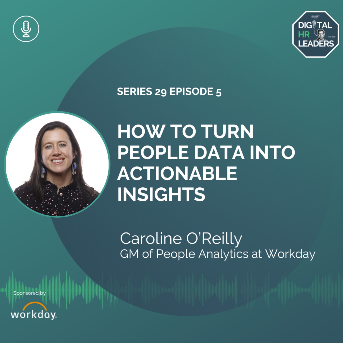 cover art for How to Turn People Data into Actionable Insights (an Interview with Caroline O’Reilly)