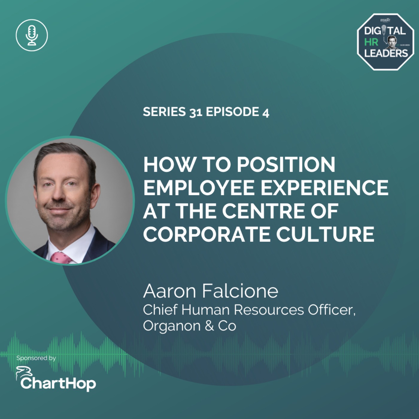 cover art for How to Position Employee Experience at the Centre of Corporate Culture (an Interview with Aaron Falcione)
