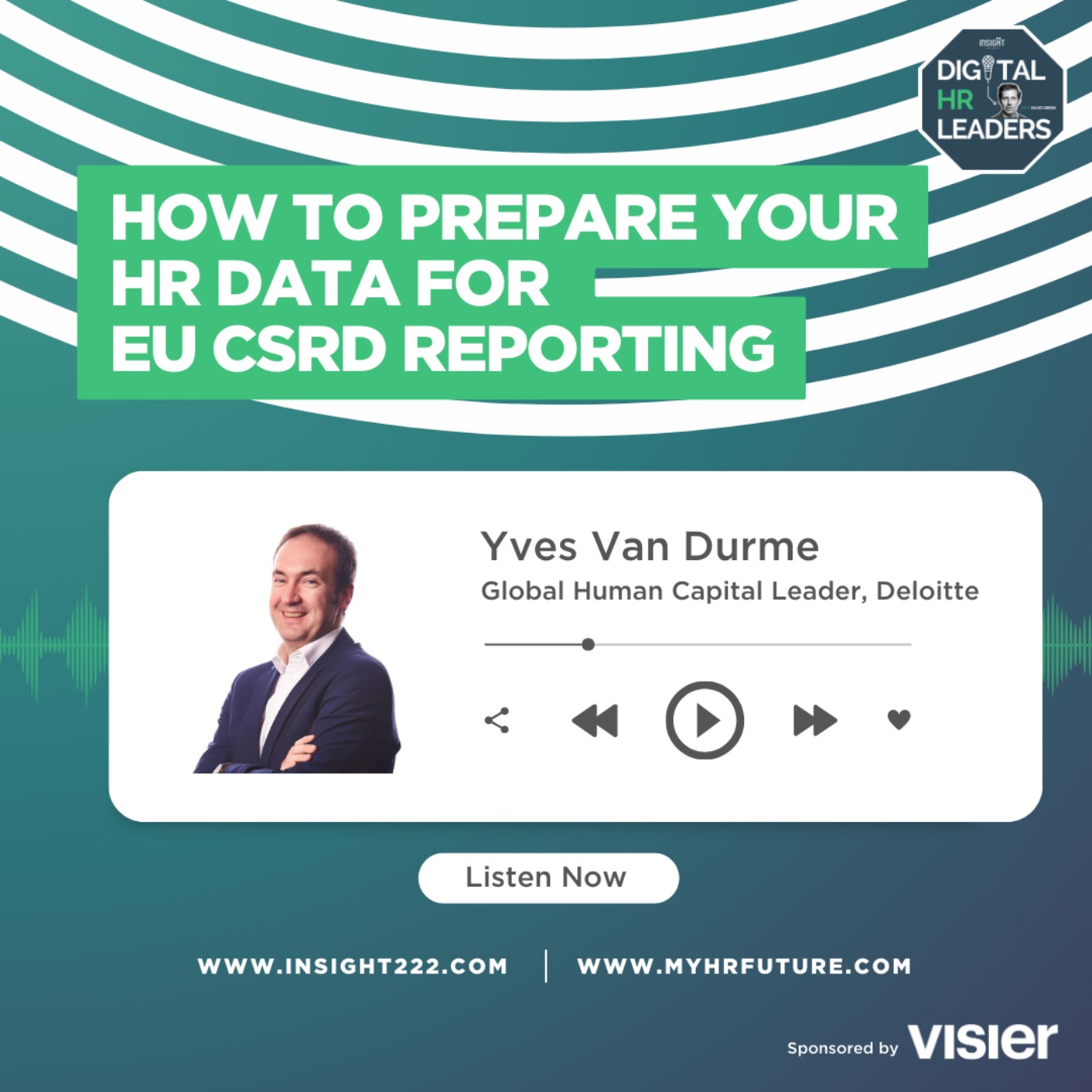 cover art for How to Prepare Your HR Data for EU CSRD Reporting (an Interview with Yves Van Durme)