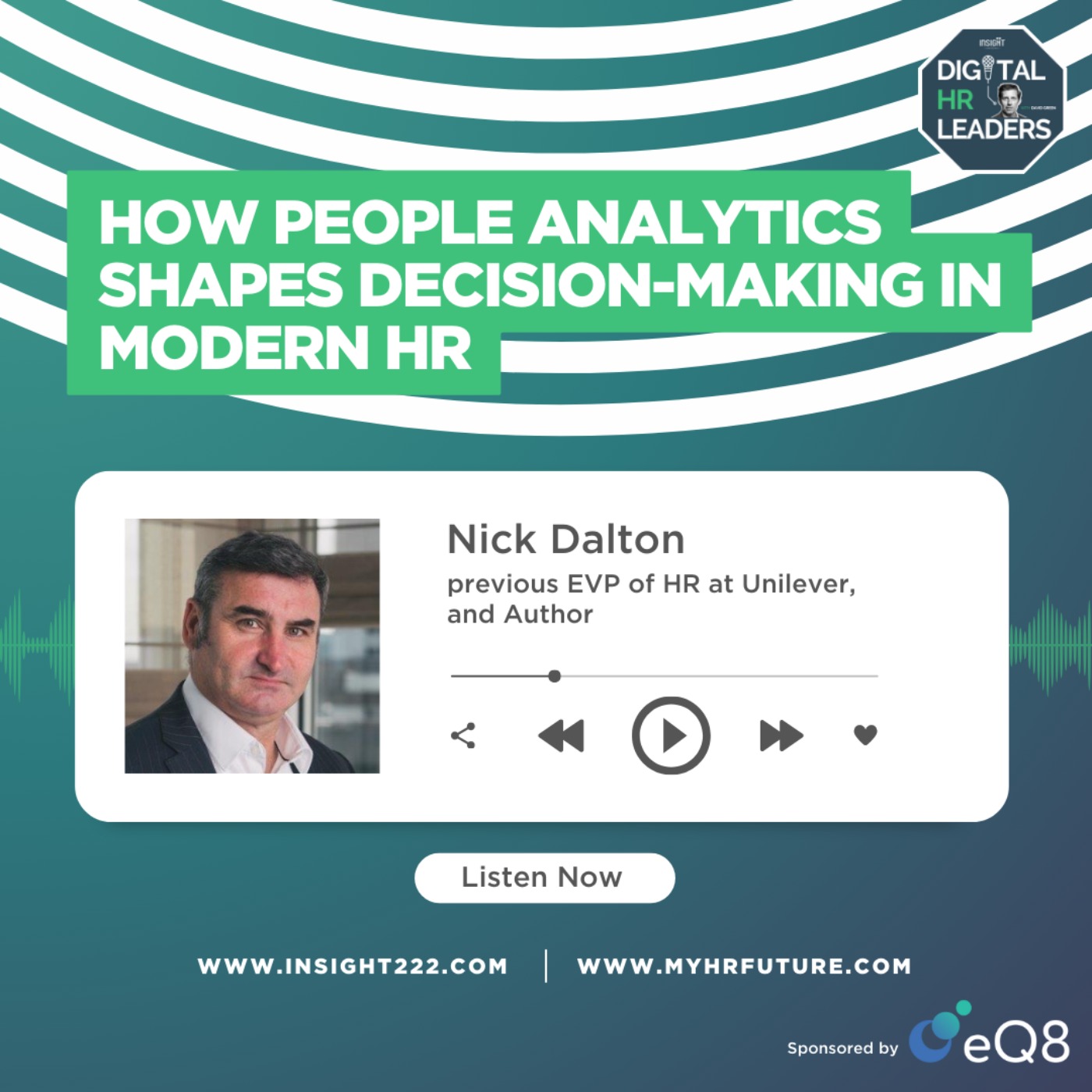 cover art for How People Analytics Shapes Decision-Making in Modern HR (an Interview with Nick Dalton)