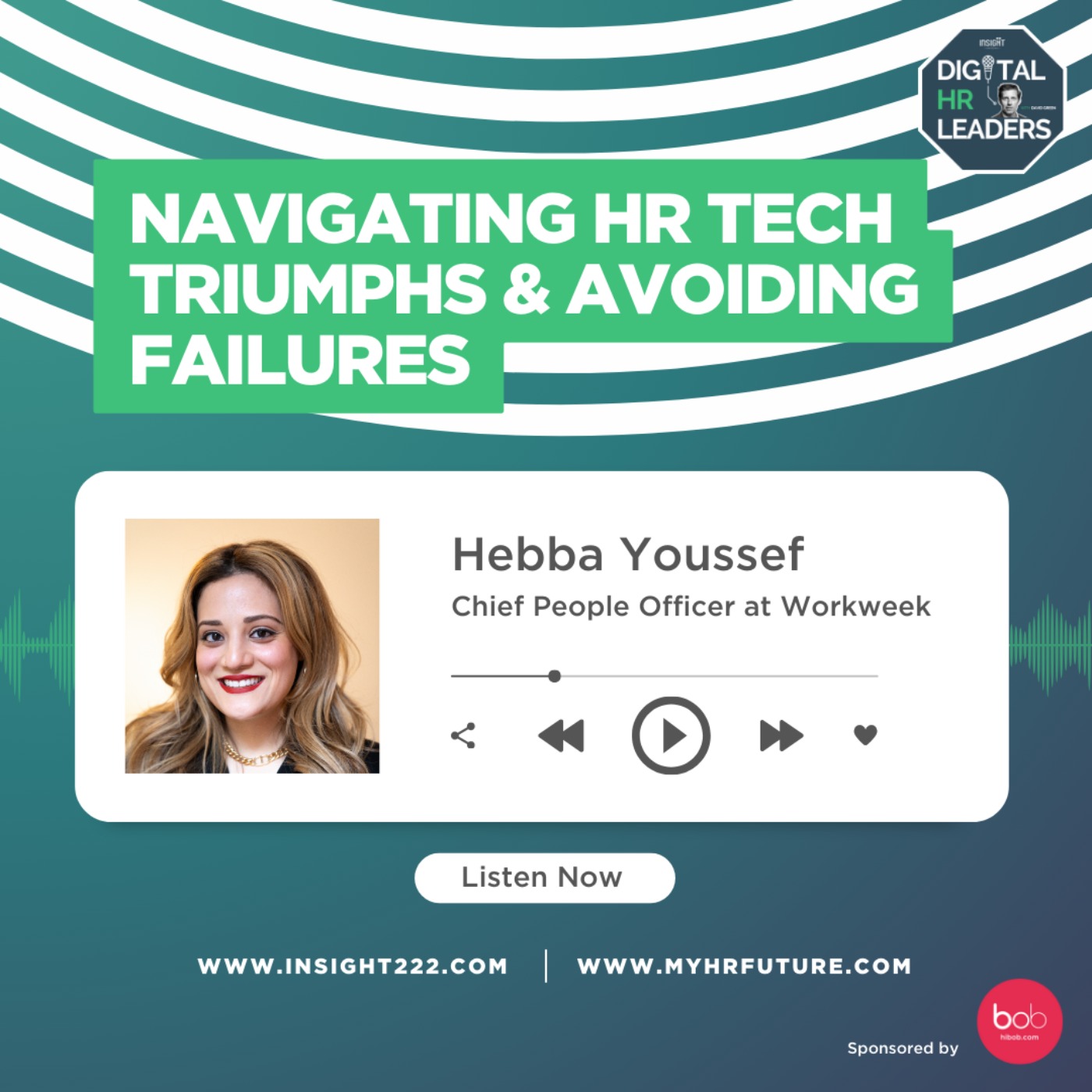 cover art for Navigating HR Tech Triumphs & Avoiding Failures (an Interview with Hebba Youssef)