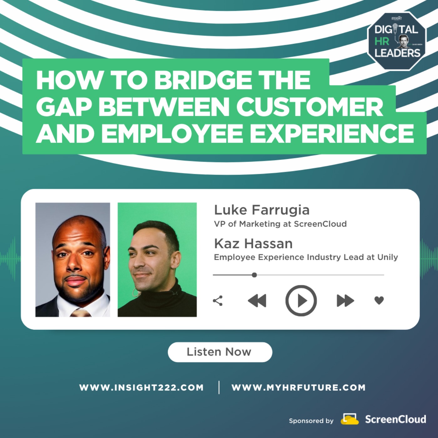 How to Bridge the Gap Between Customer and Employee Experience (an Interview with Luke Farrugia & Kaz Hassan)