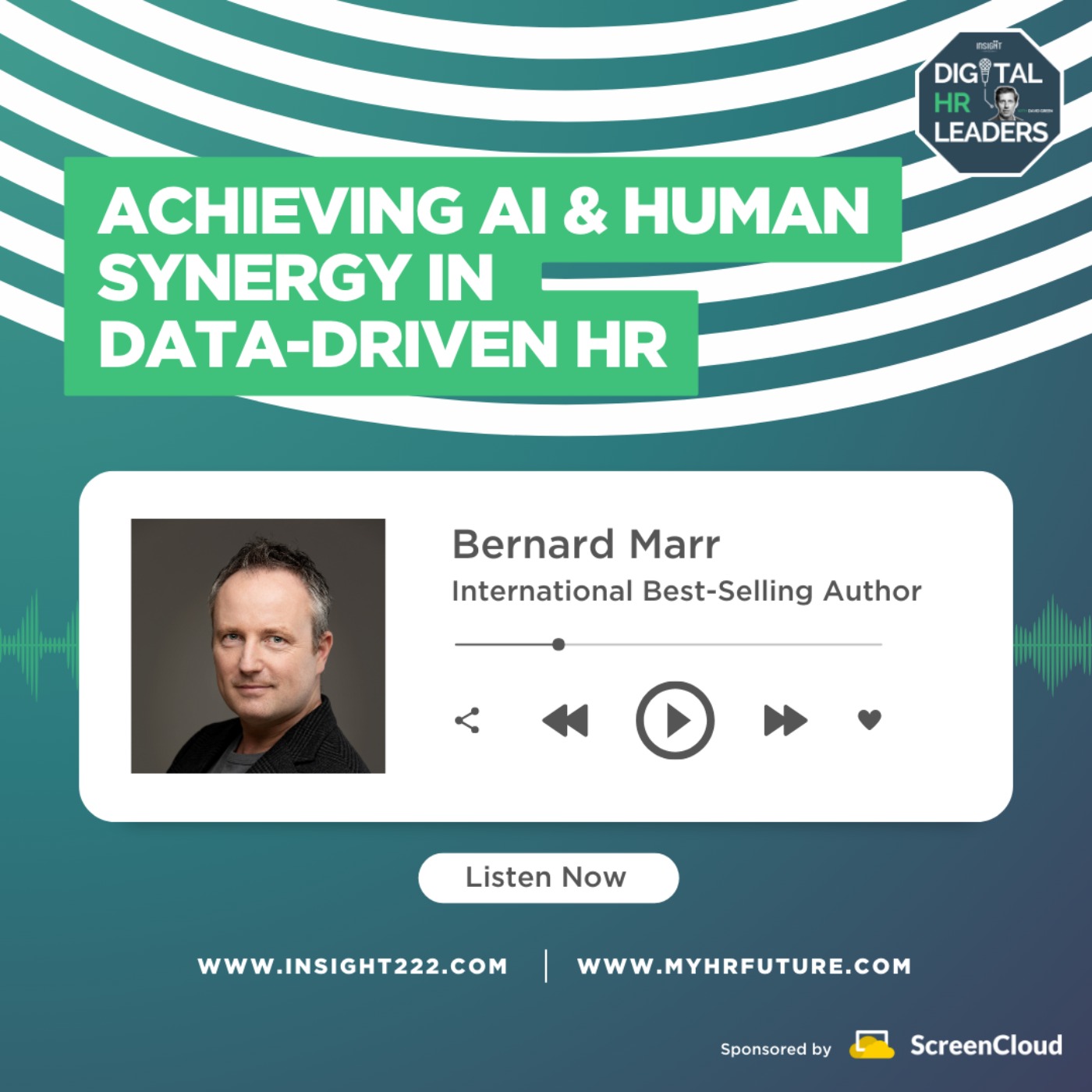 Achieving AI & Human Synergy in Data-Driven HR