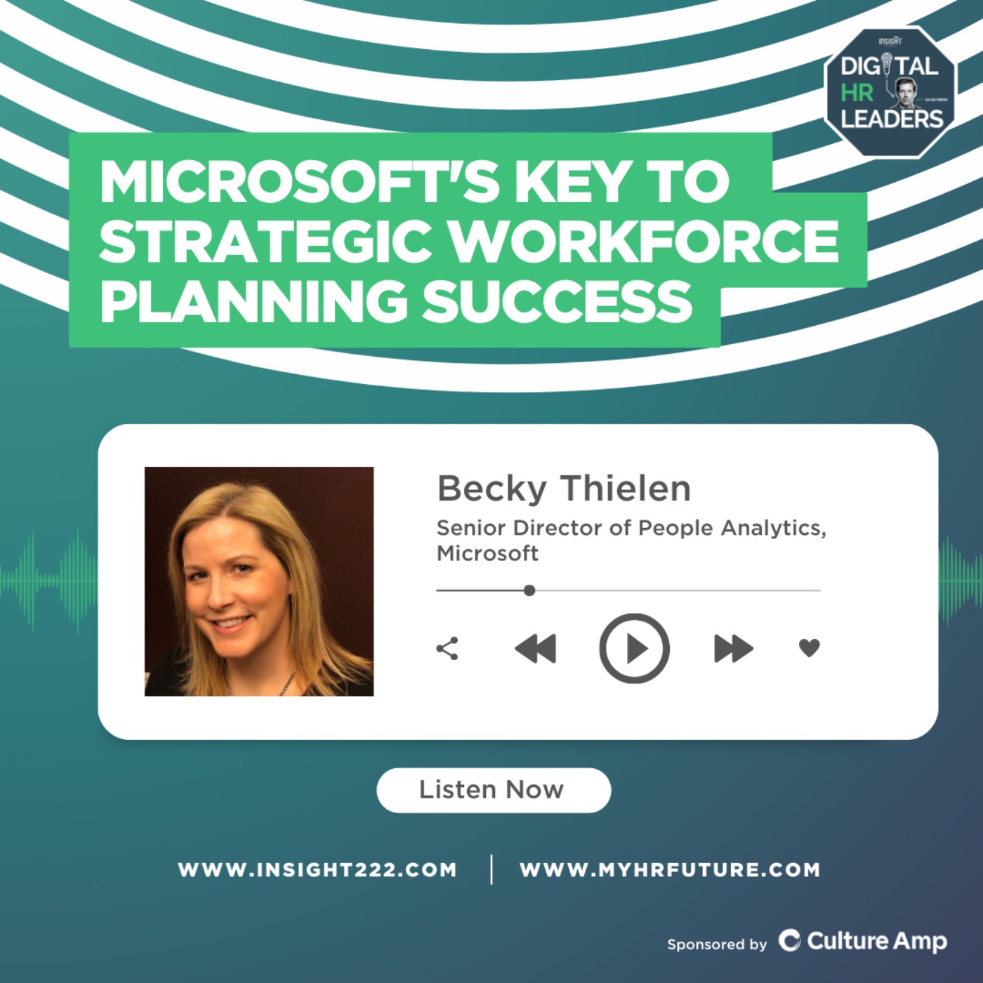 Microsoft’s Key to Strategic Workforce Planning Success (an Interview with Becky Thielen)