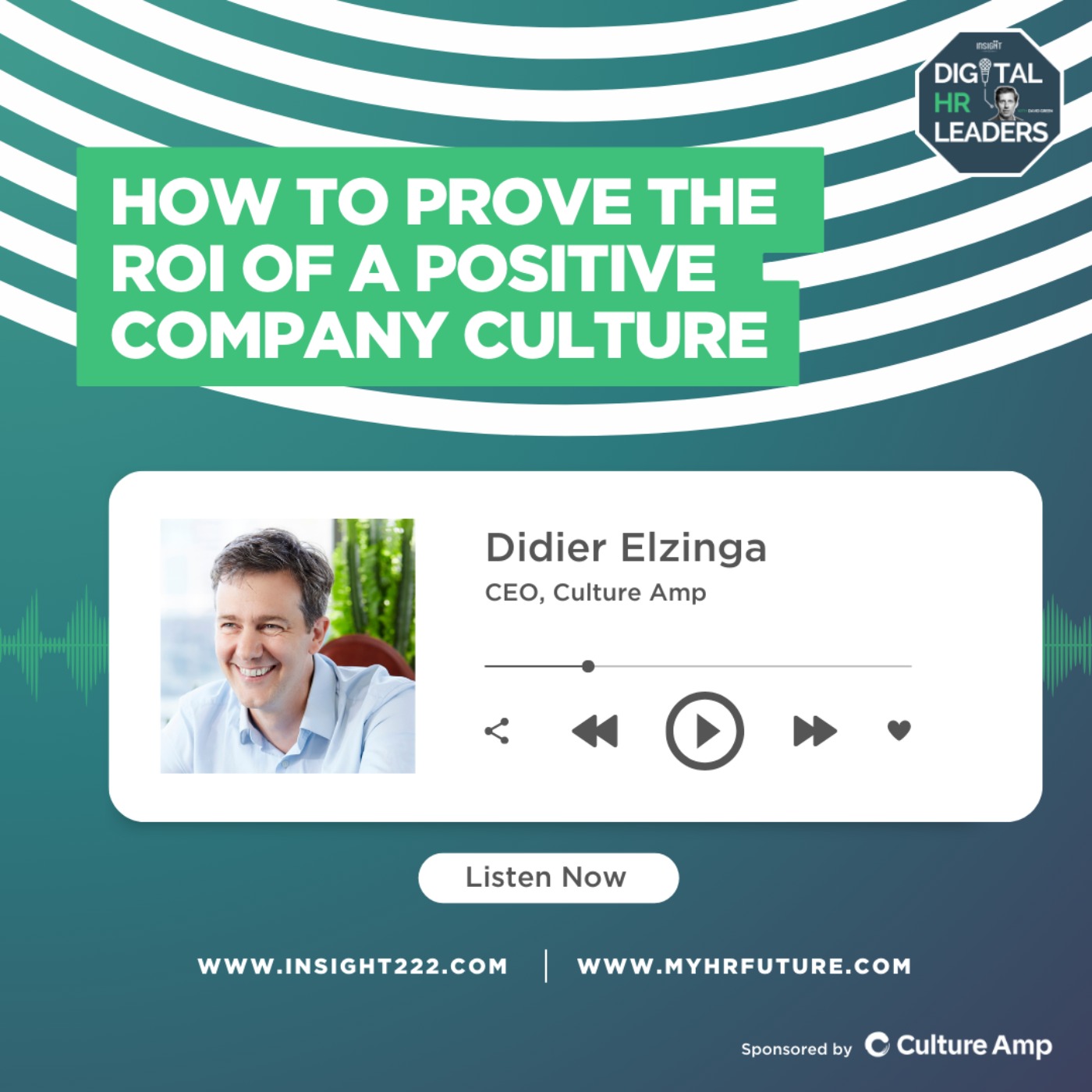 How to Prove the ROI of a Positive Company Culture (an Interview with Didier Elzinga)