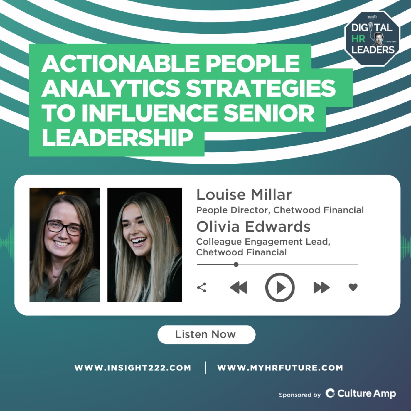 Actionable People Analytics Strategies to Influence Senior Leadership (an Interview with Louise Millar and Olivia Edwards)