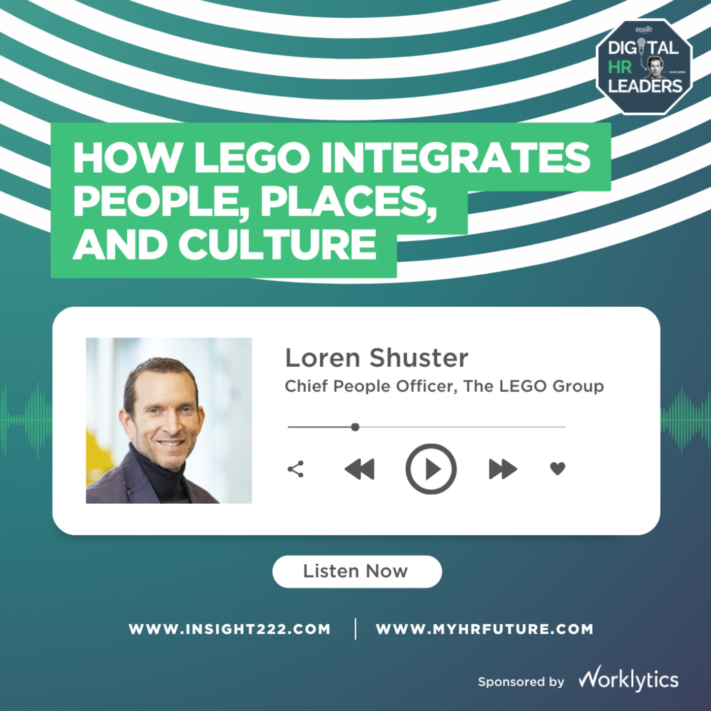 cover art for How LEGO Integrates People, Places, and Culture (an Interview with Loren Shuster)