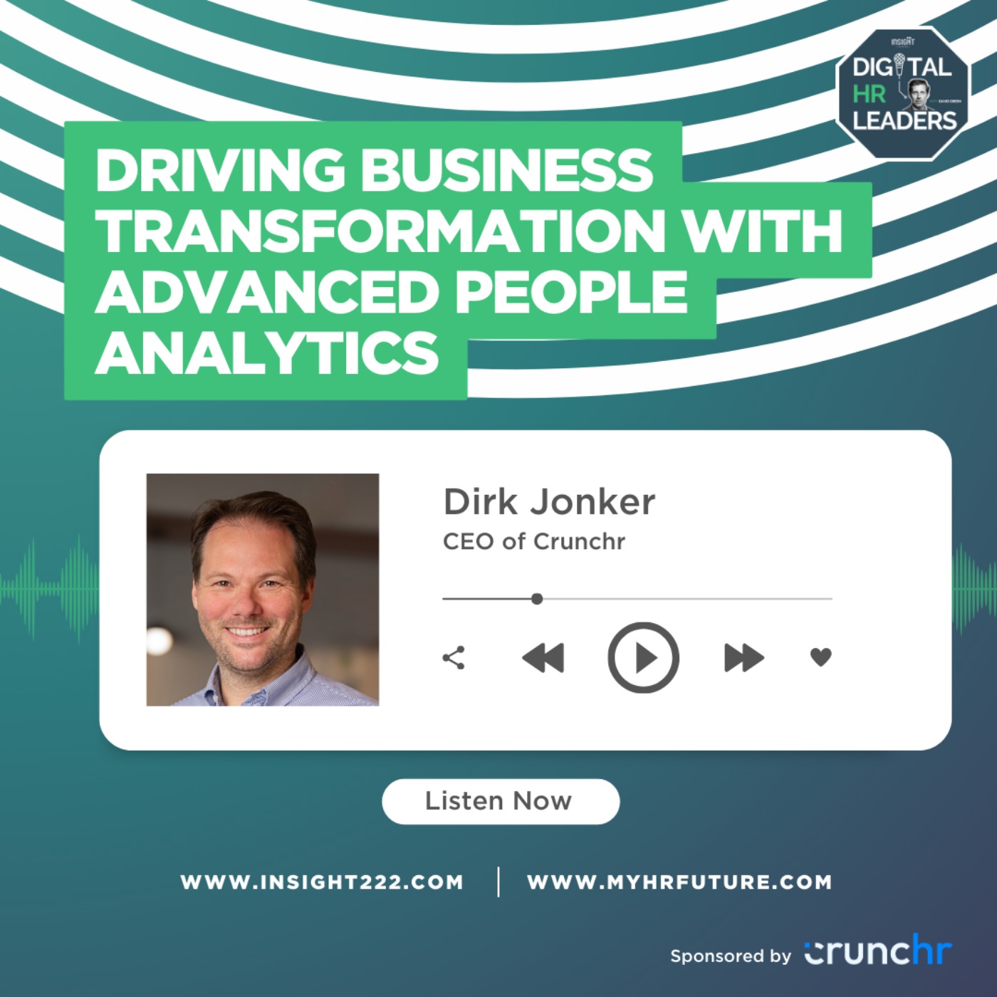 cover art for Driving Business Transformation with Advanced People Analytics (an Interview with Dirk Jonker)