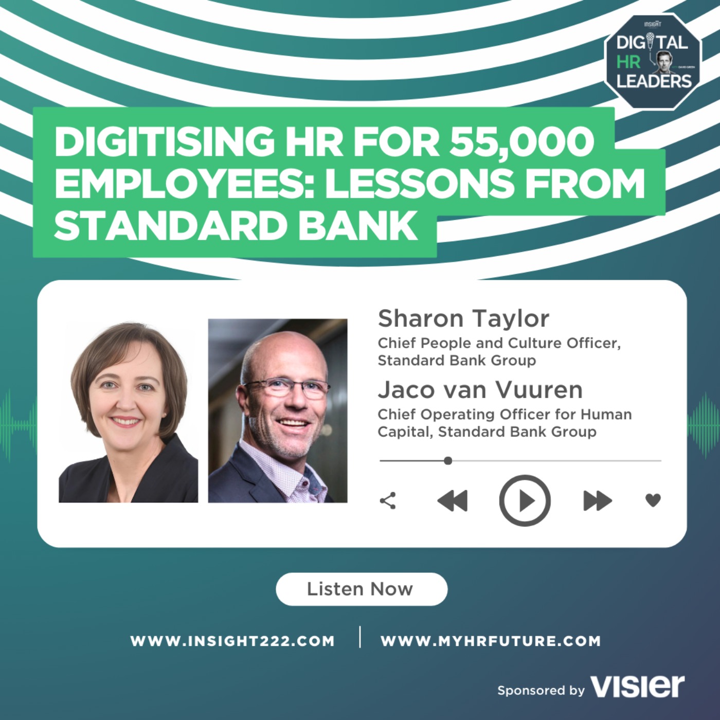 Digitising HR for 55,000 Employees: Lessons from Standard Bank (an Interview with Sharon Taylor & Jaco Van Vuuren)