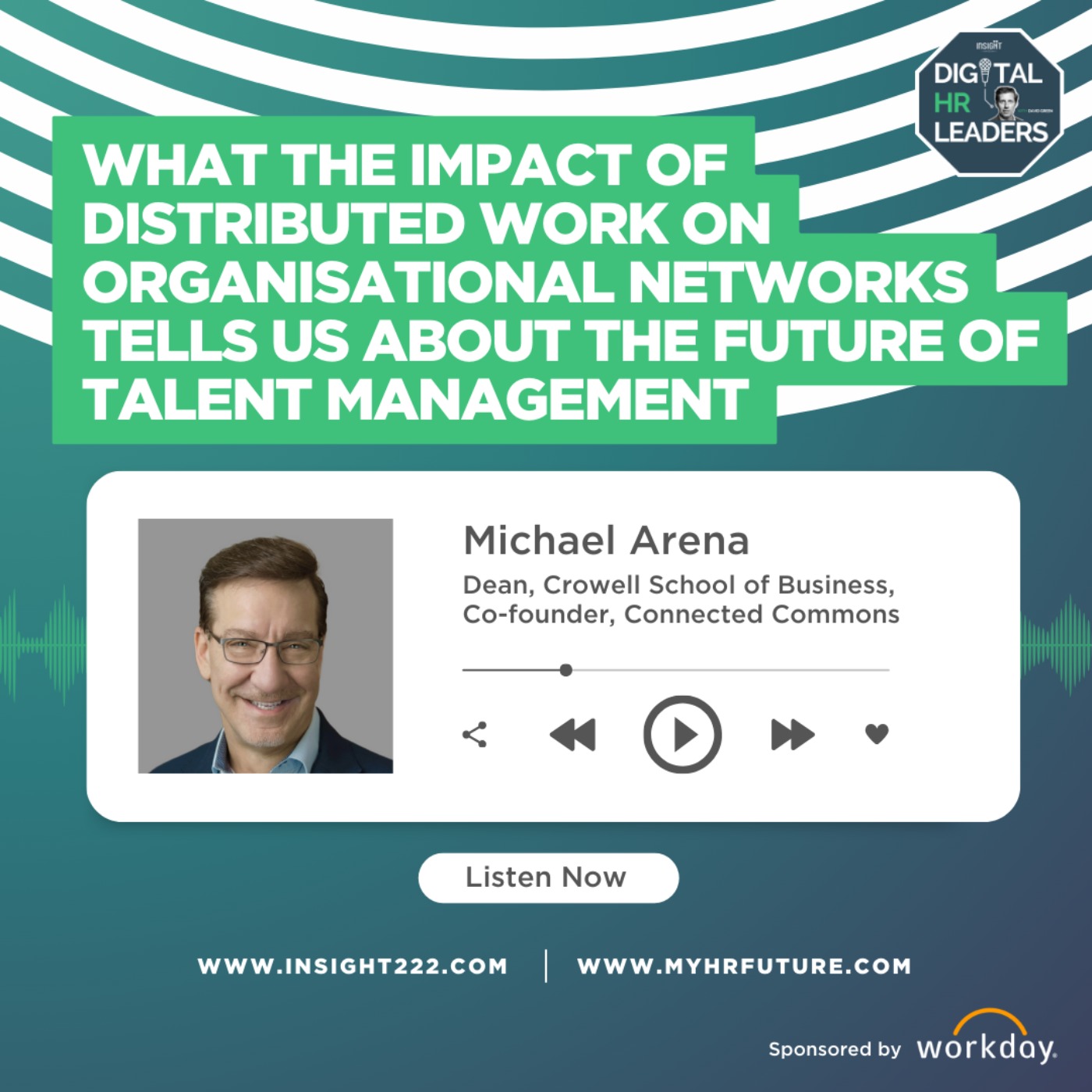 What the Impact of Distributed Work on Organisational Networks Tells Us About the Future of Talent Management (an Interview with Michael Arena)