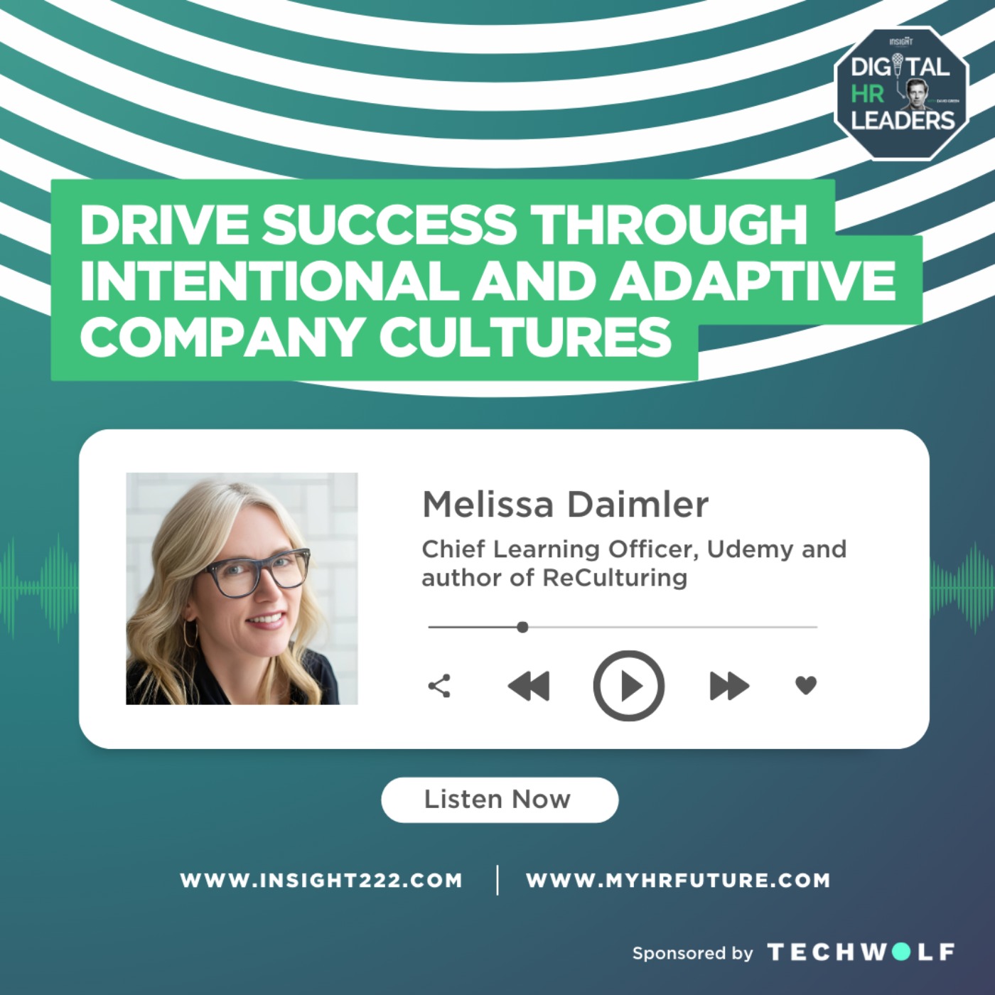 Drive Success through Intentional and Adaptive Company Cultures (an Interview with Melissa Daimler)