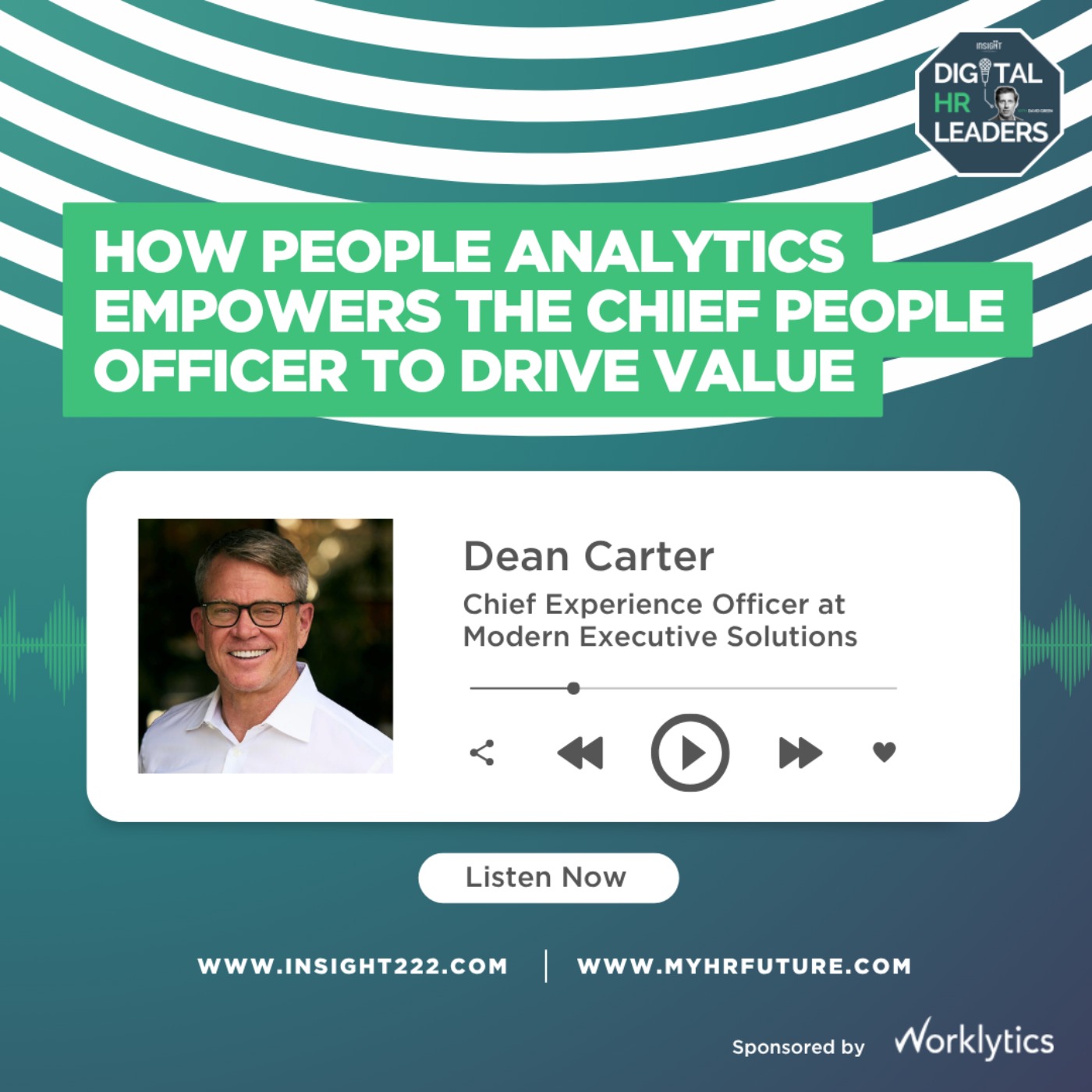 How People Analytics Empowers the Chief People Officer to Drive Value (an Interview with Dean Carter)